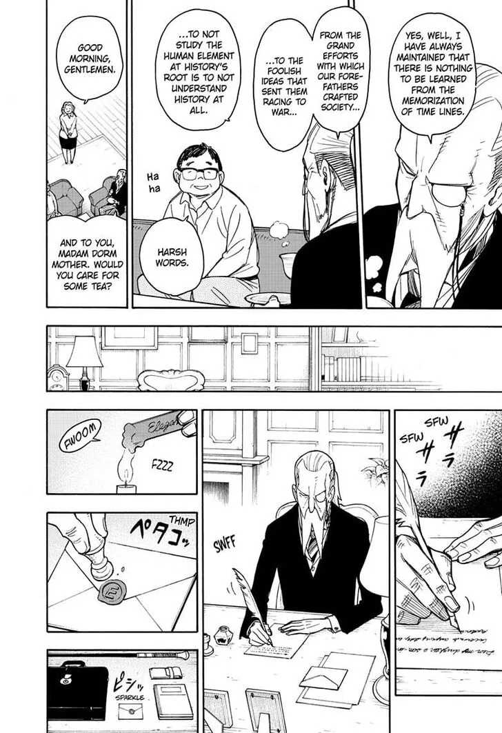 Spy×Family Chapter 27.5 page 4 - 