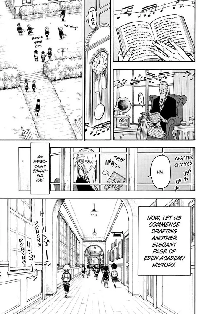Spy×Family Chapter 27.5 page 5 - 