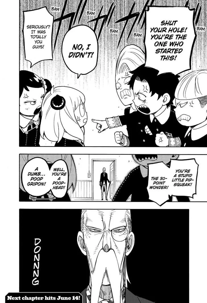 Spy×Family Chapter 27.5 page 6 - 