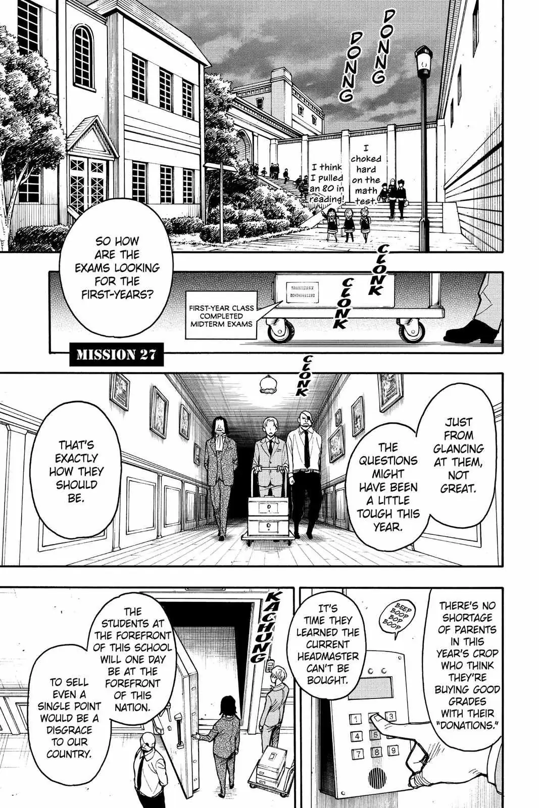 Spy×Family Chapter 27 page 1 - 