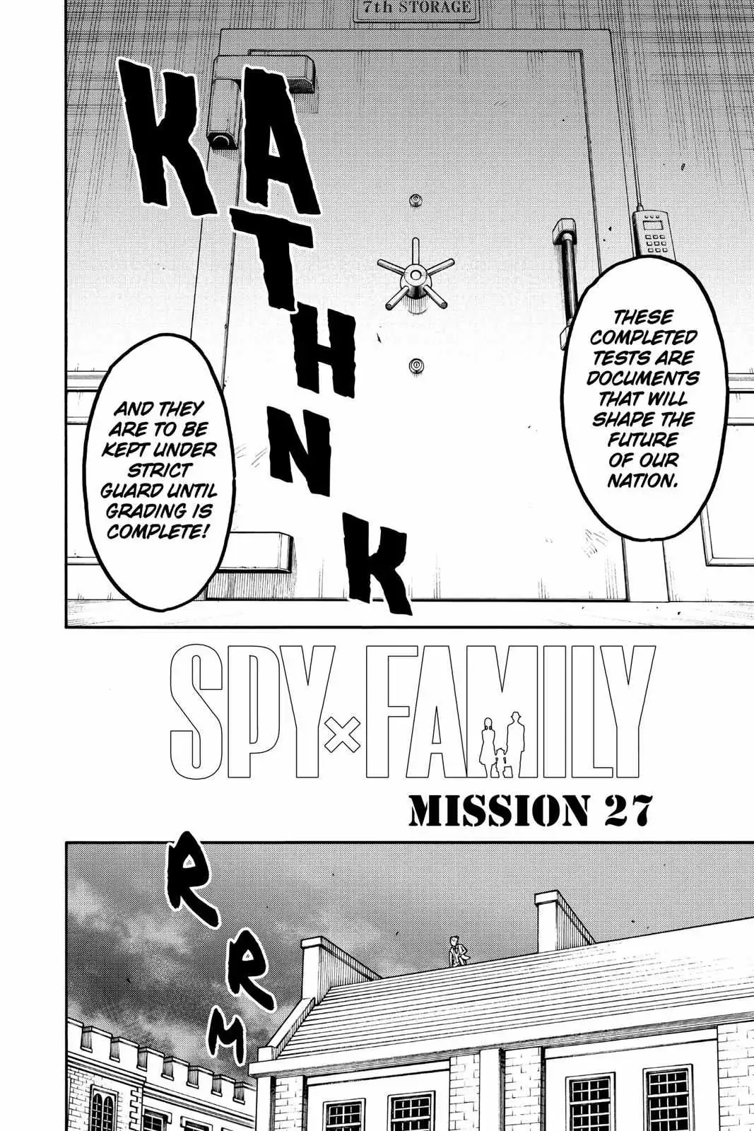 Spy×Family Chapter 27 page 2 - 