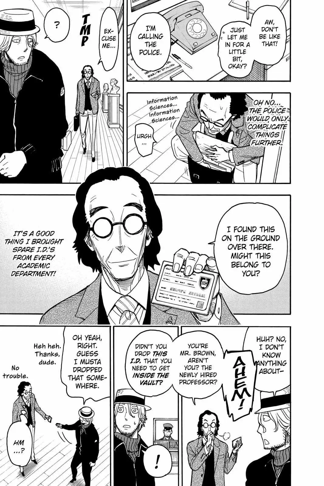 Spy×Family Chapter 27 page 11 - 