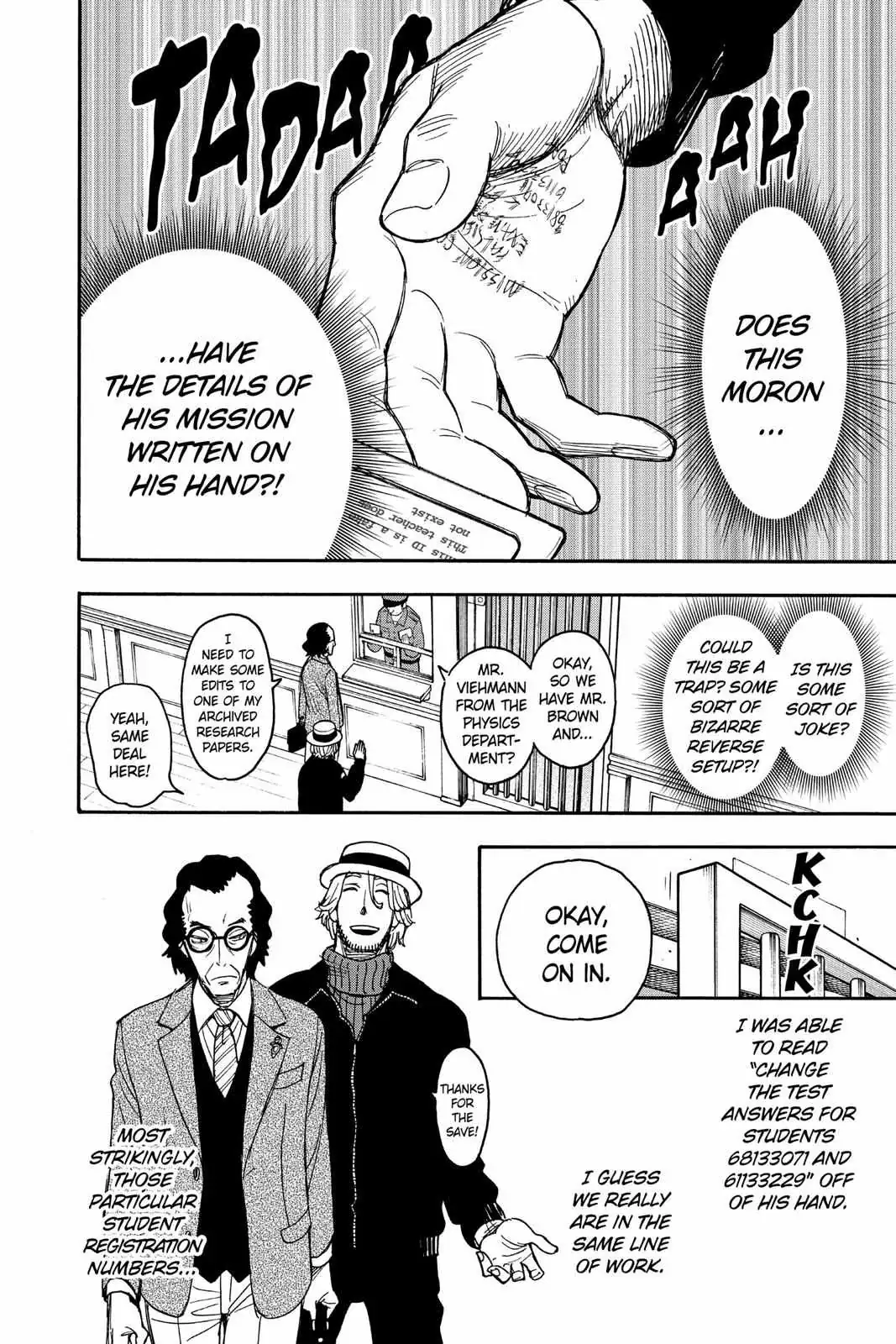Spy×Family Chapter 27 page 12 - 