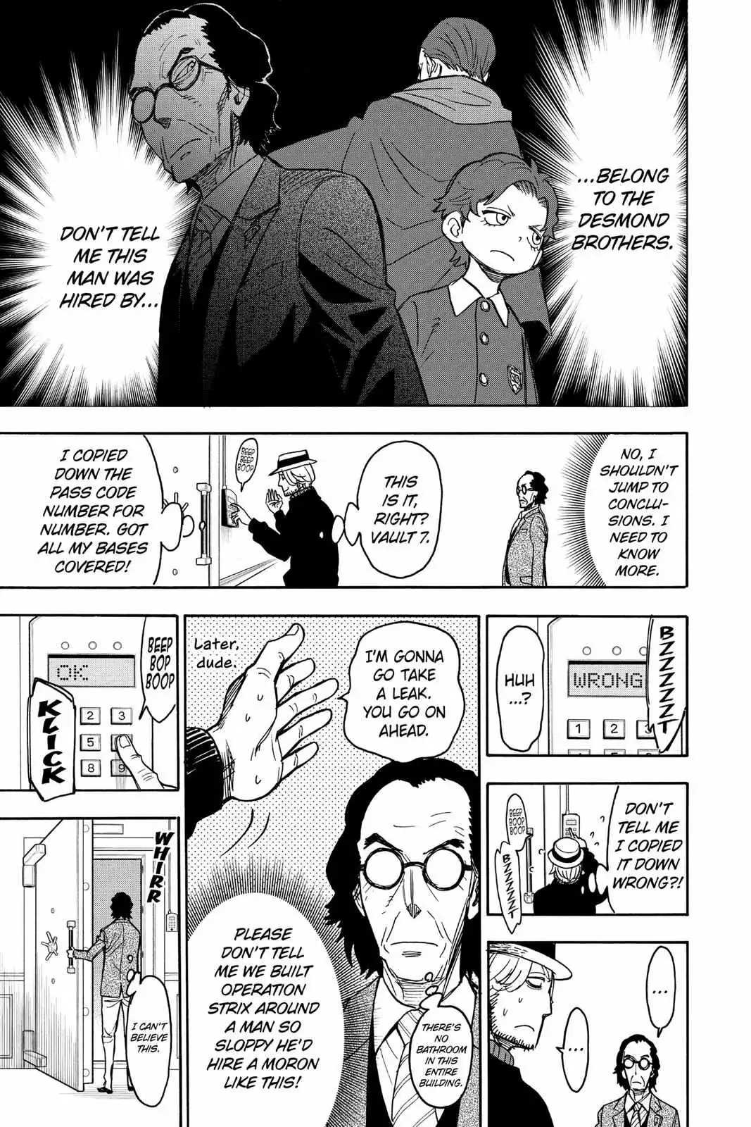 Spy×Family Chapter 27 page 13 - 