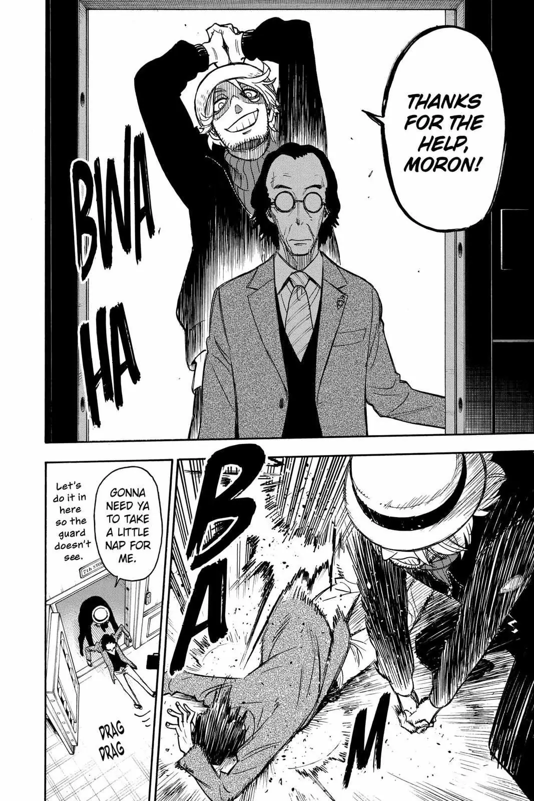 Spy×Family Chapter 27 page 14 - 