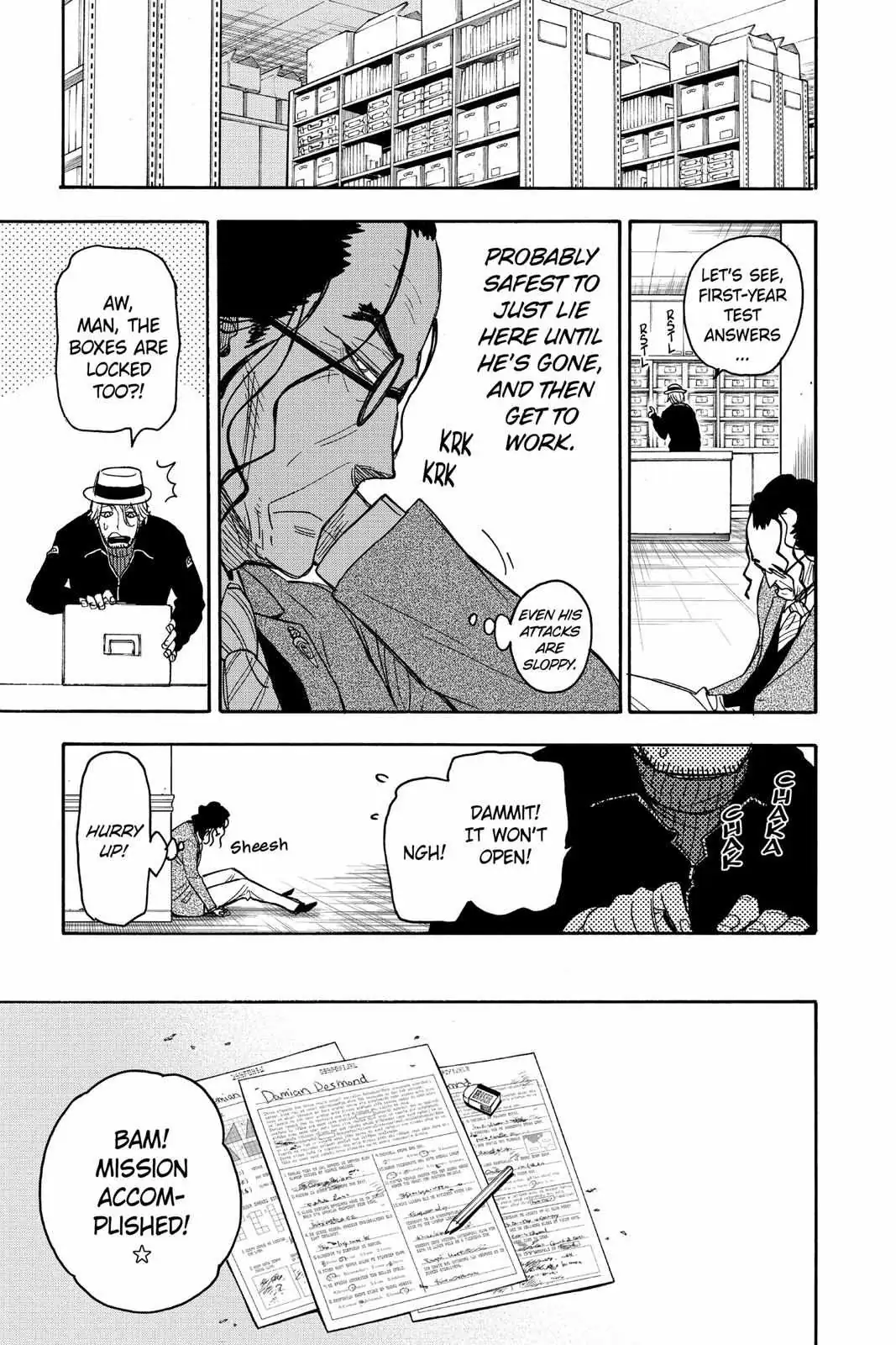 Spy×Family Chapter 27 page 15 - 