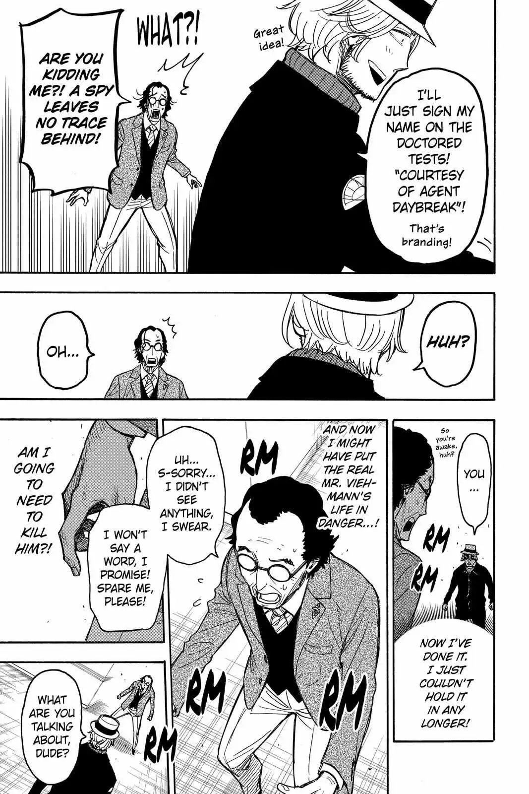 Spy×Family Chapter 27 page 17 - 