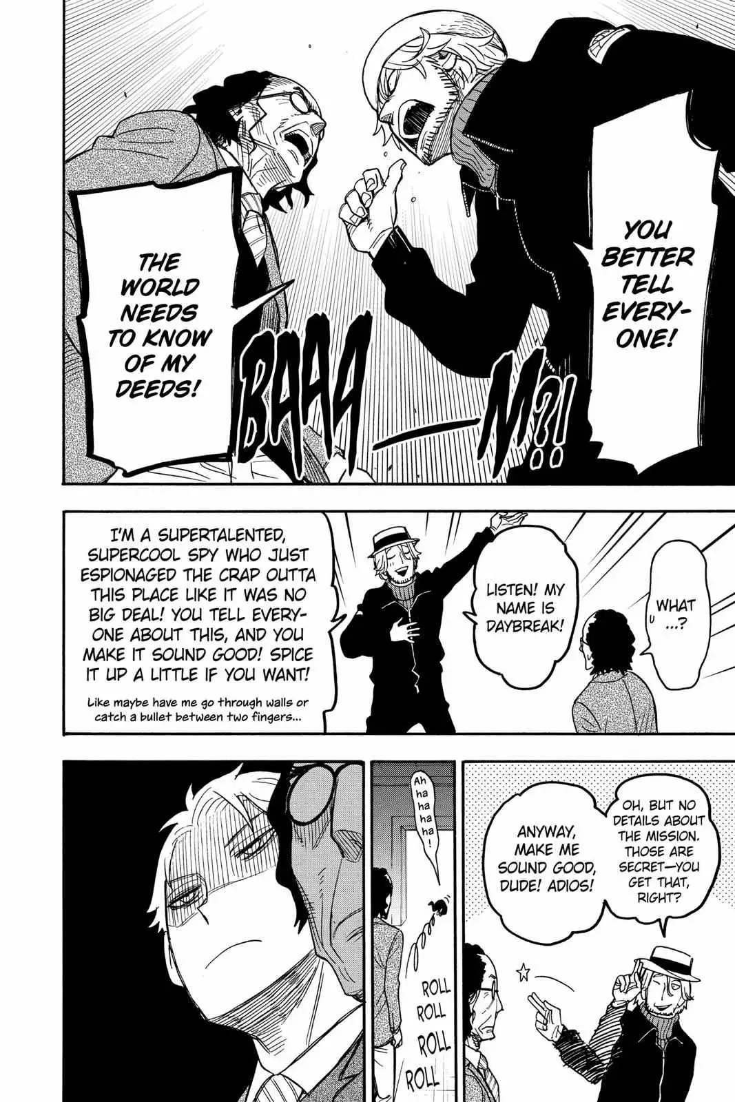 Spy×Family Chapter 27 page 18 - 