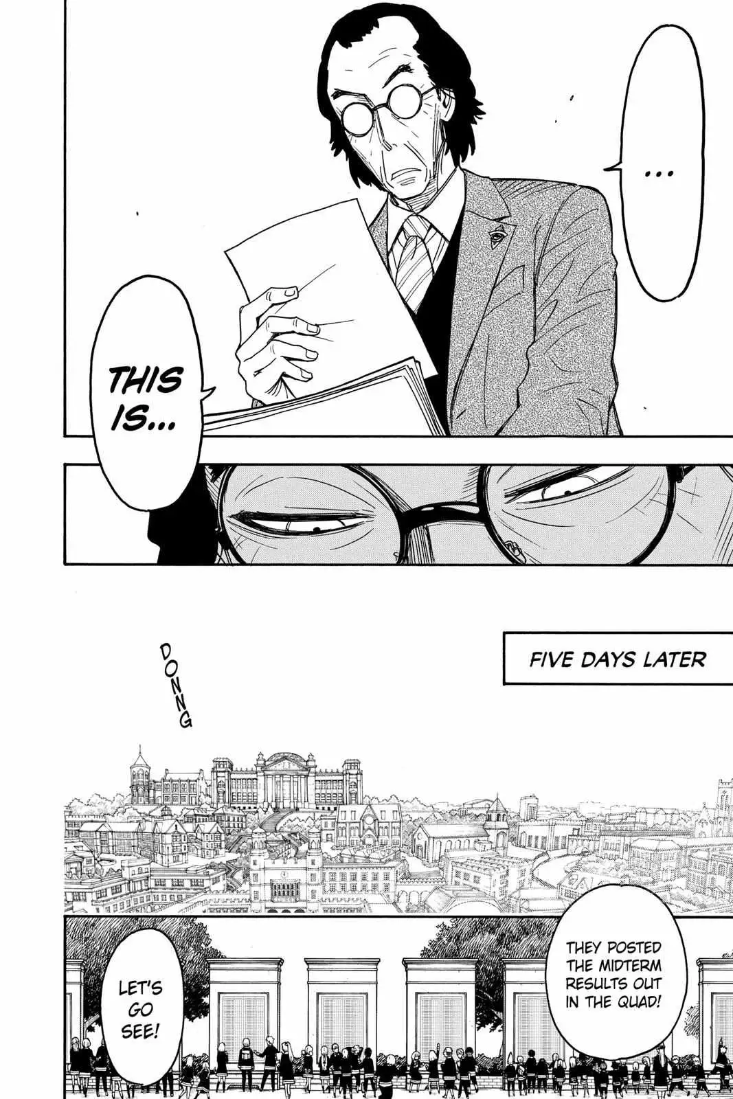 Spy×Family Chapter 27 page 20 - 