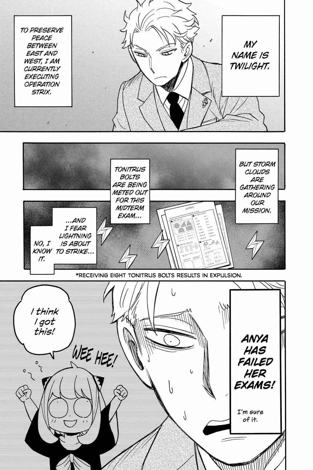 Spy×Family Chapter 27 page 3 - 