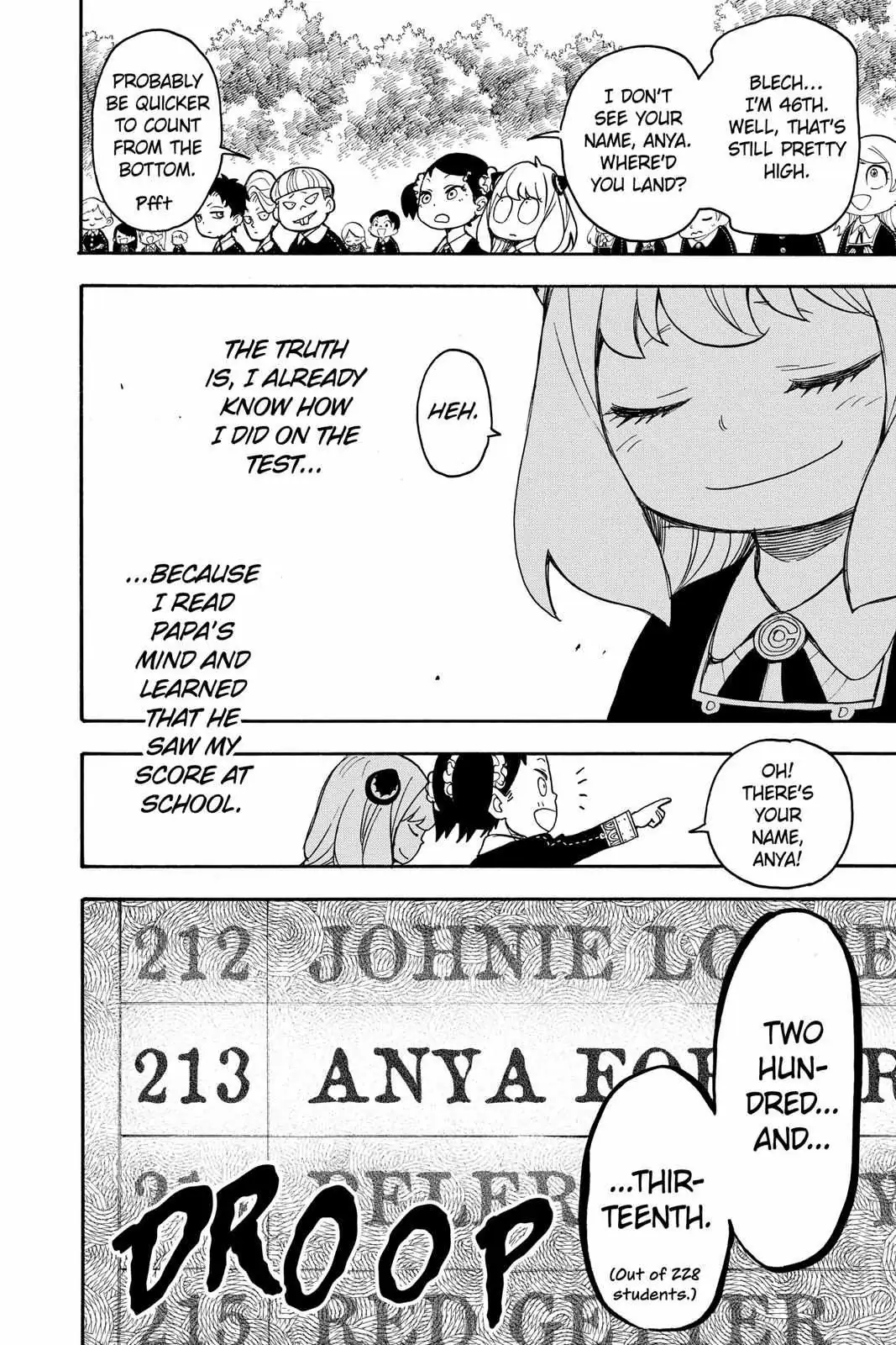 Spy×Family Chapter 27 page 22 - 