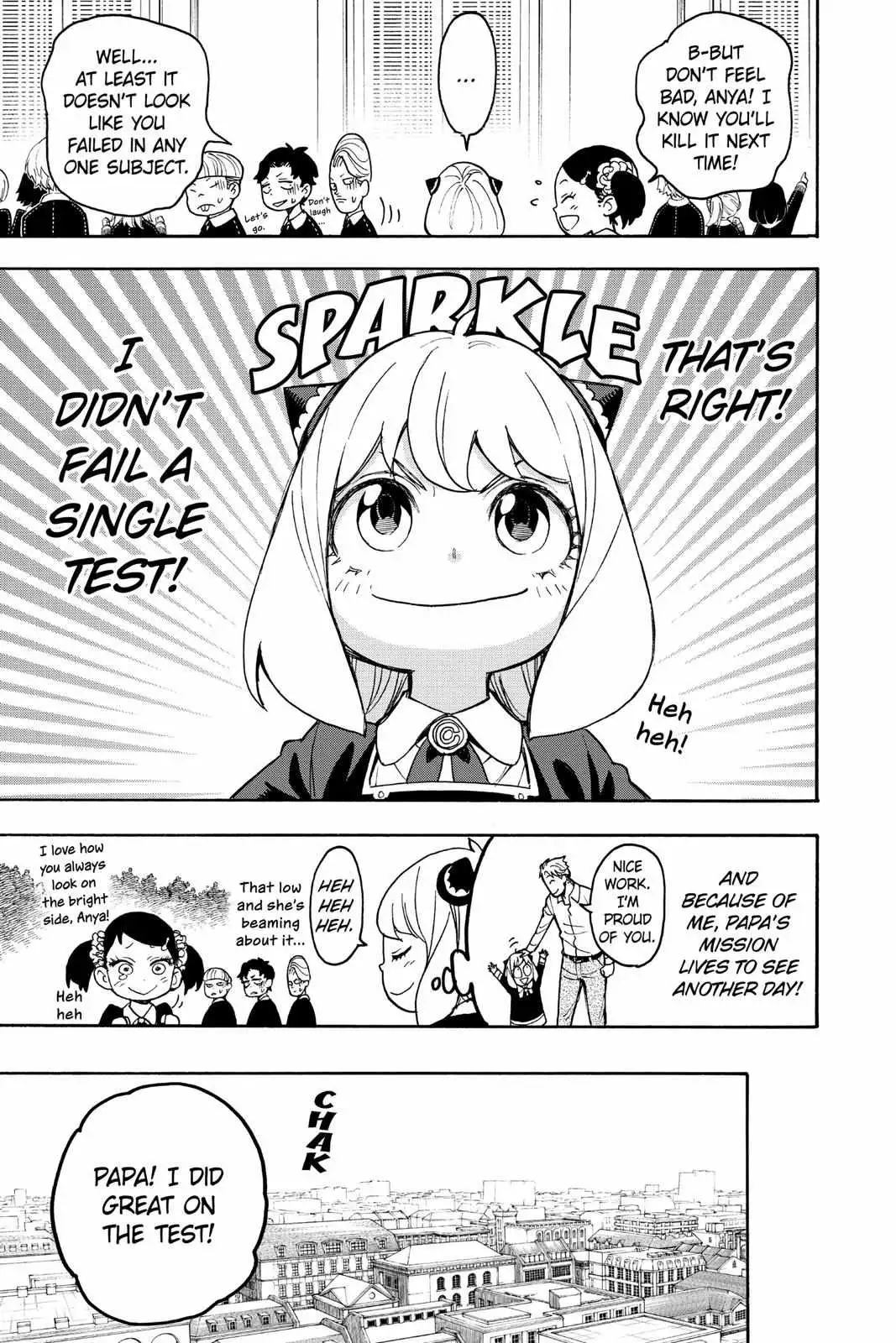 Spy×Family Chapter 27 page 23 - 