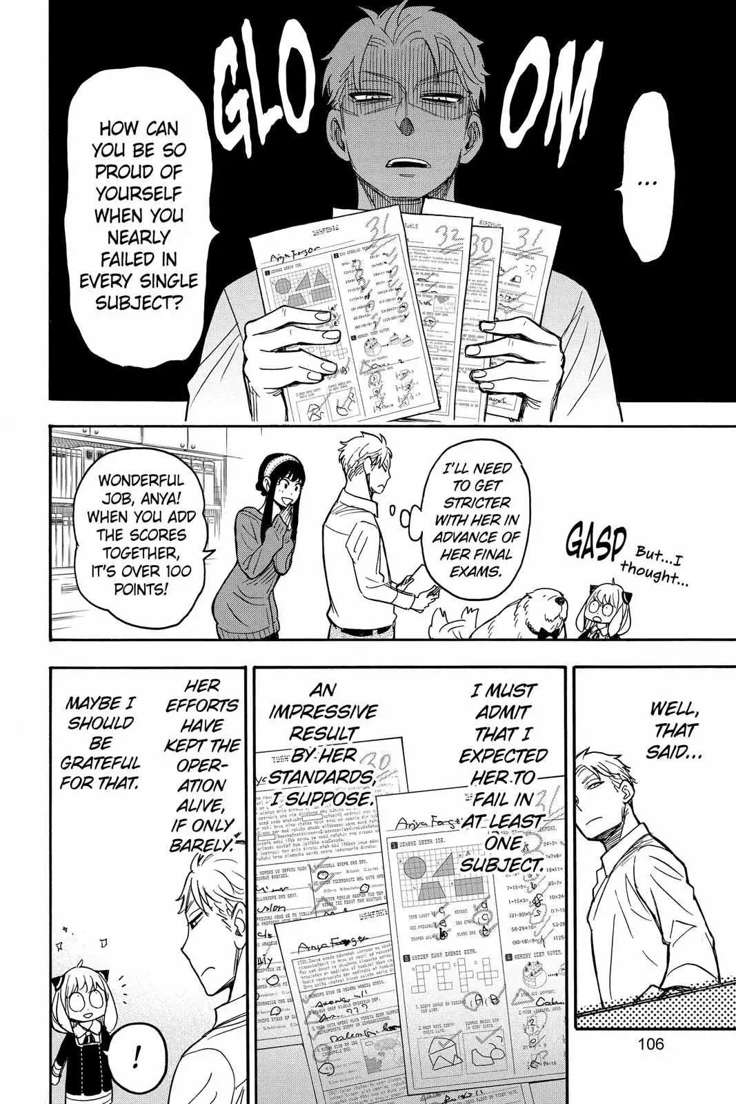Spy×Family Chapter 27 page 24 - 
