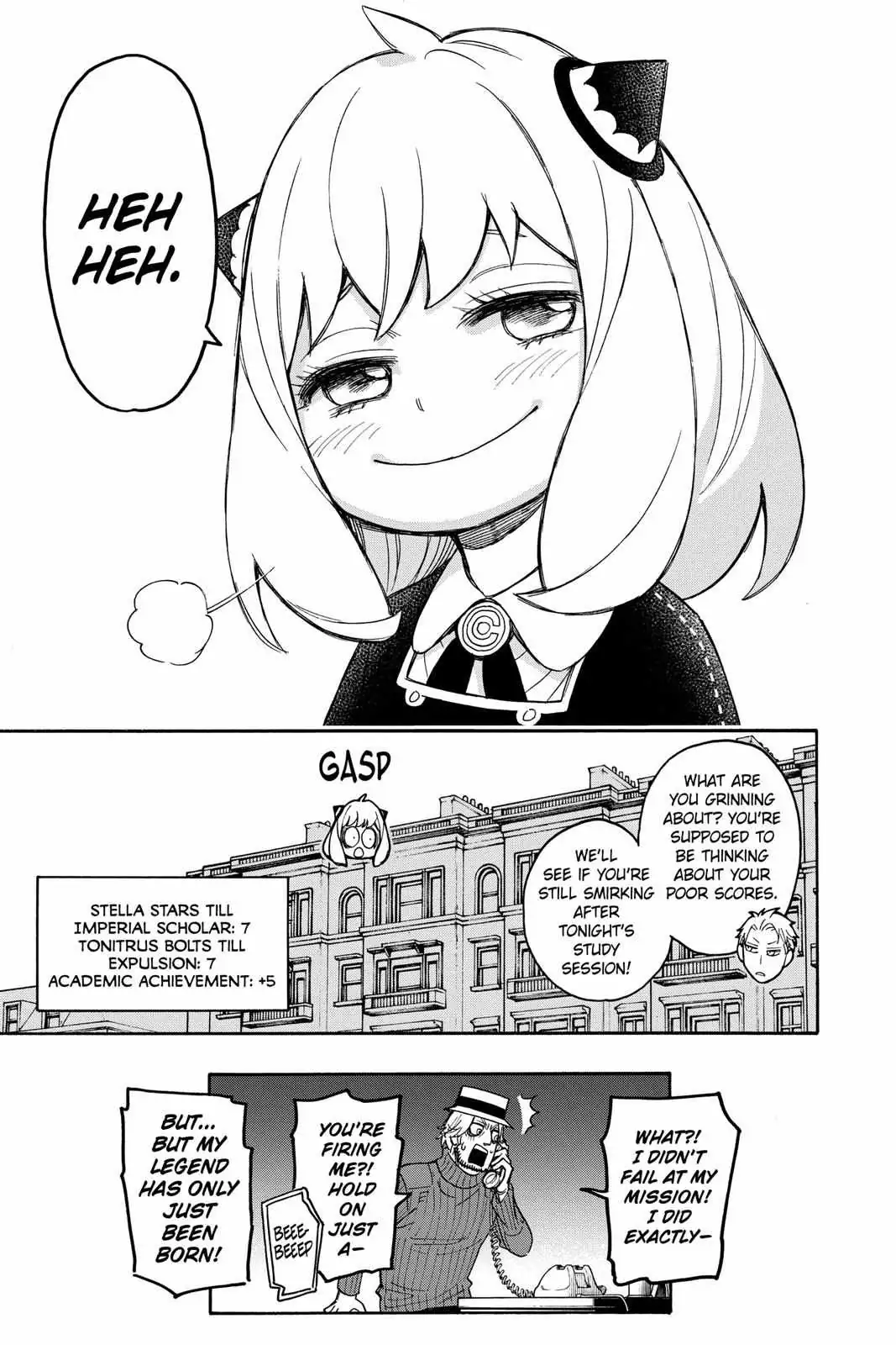 Spy×Family Chapter 27 page 25 - 