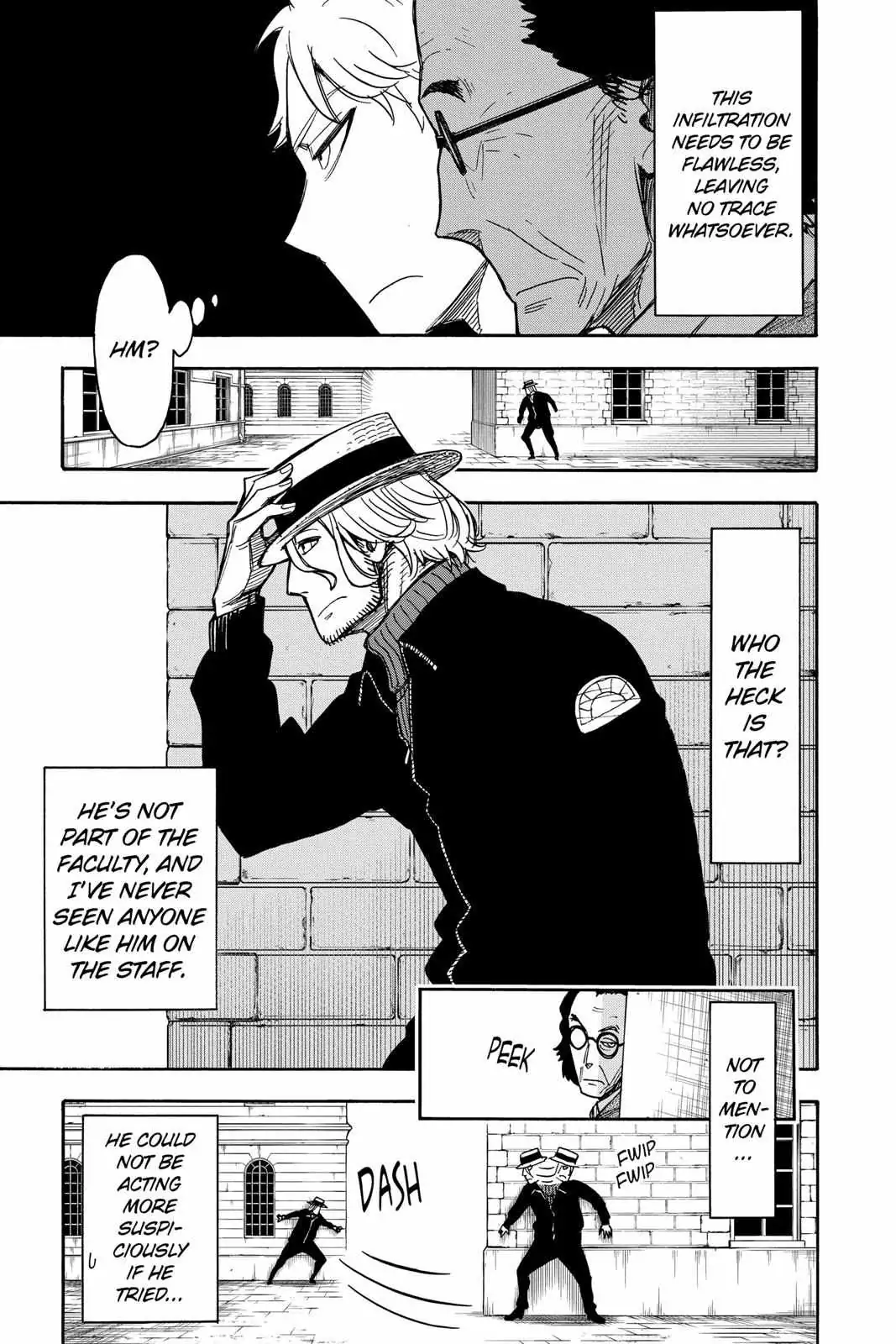 Spy×Family Chapter 27 page 5 - 