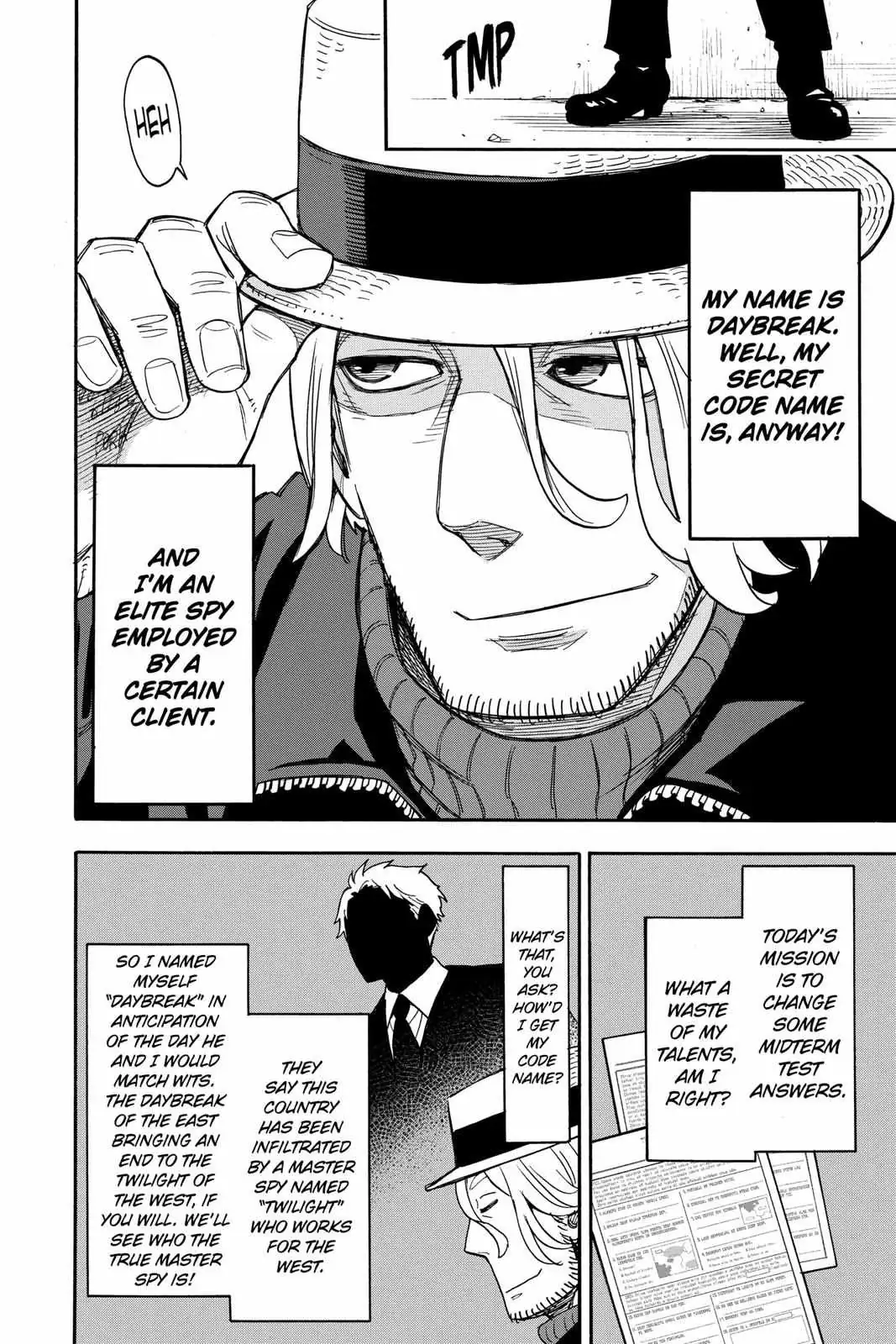 Spy×Family Chapter 27 page 6 - 