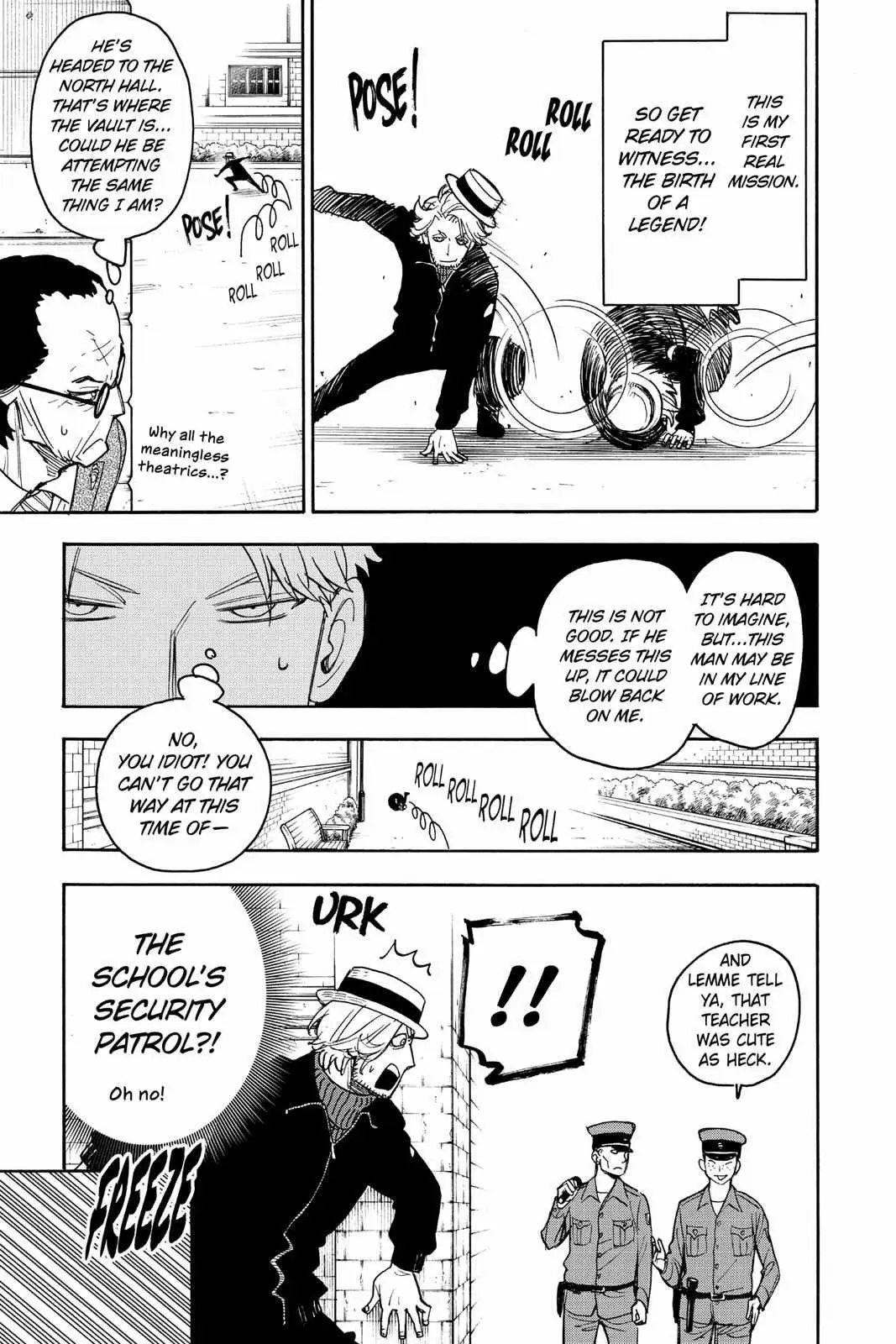 Spy×Family Chapter 27 page 7 - 