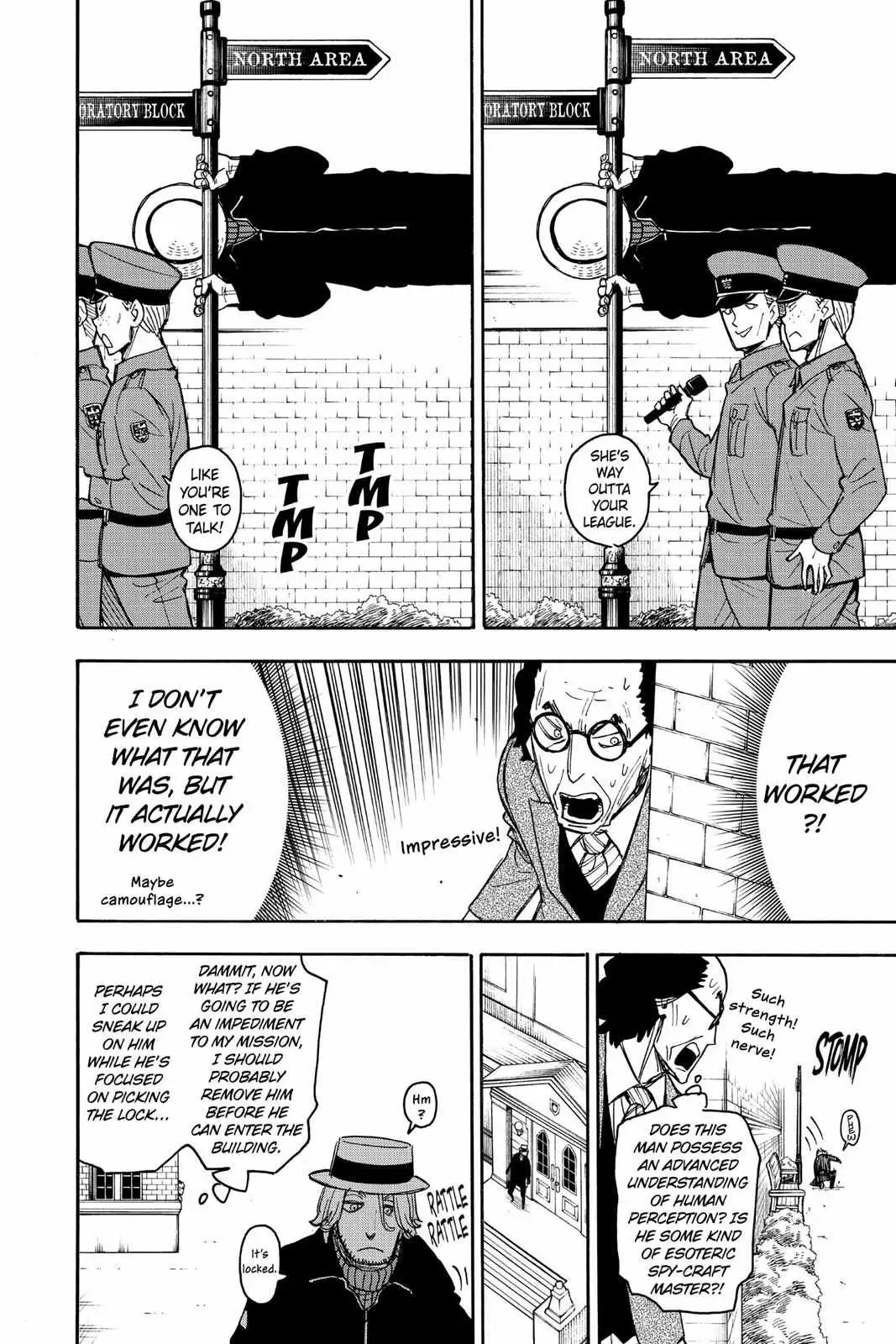 Spy×Family Chapter 27 page 8 - 