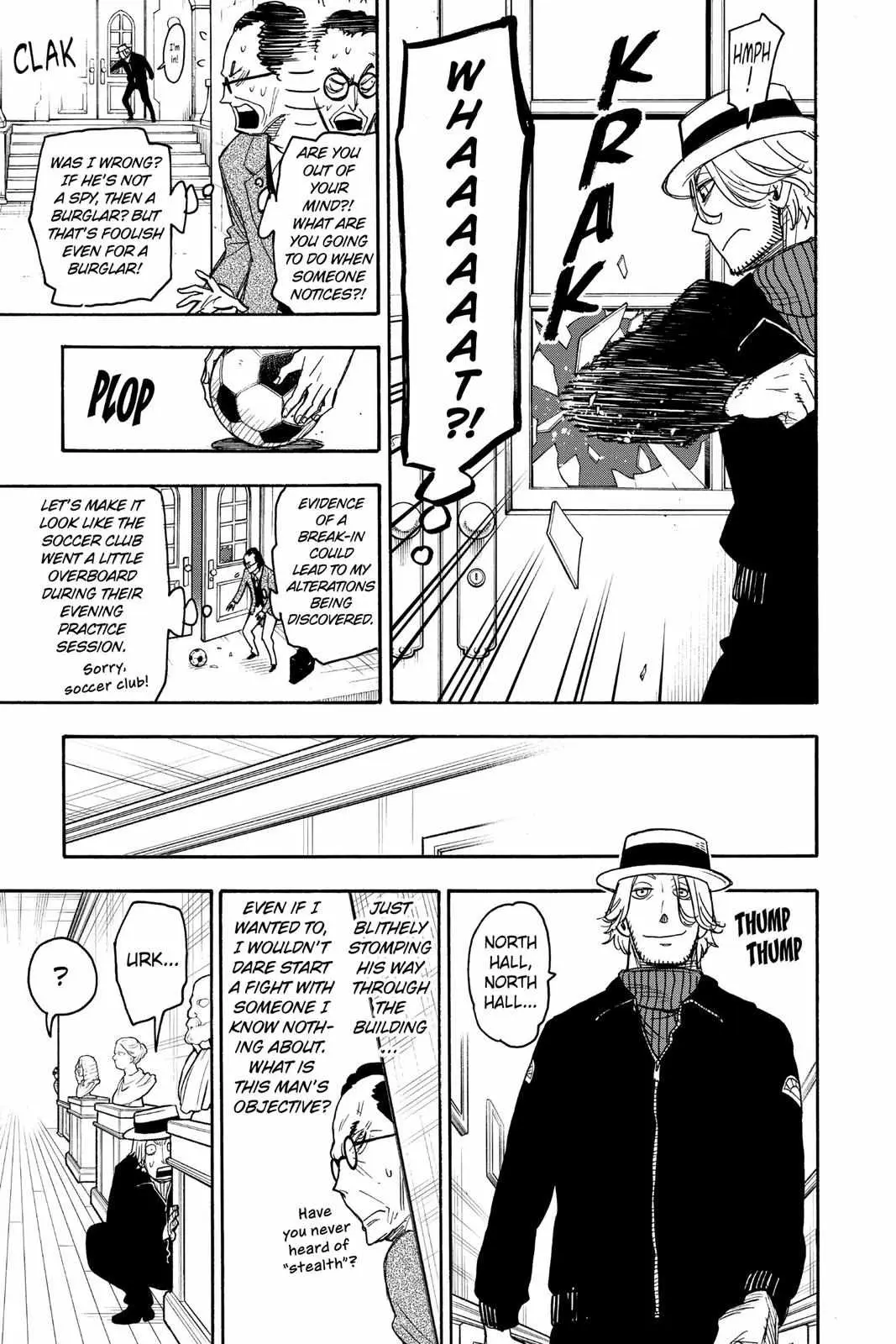 Spy×Family Chapter 27 page 9 - 