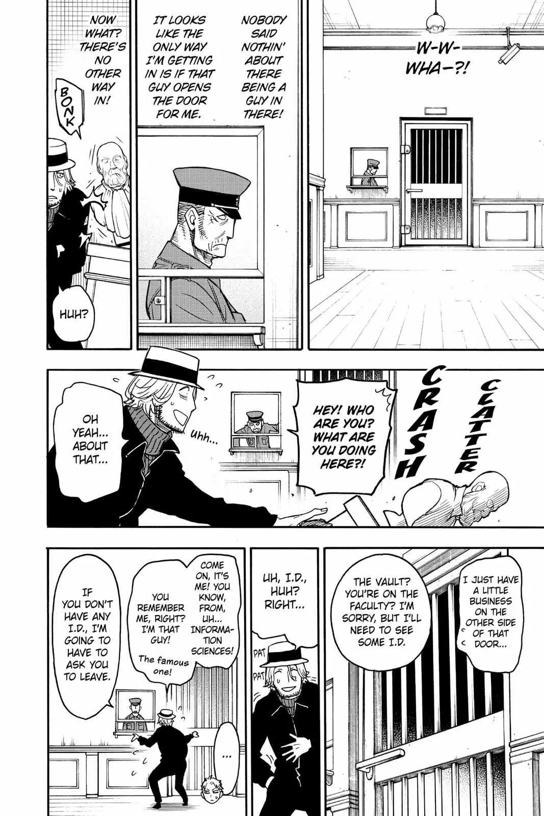 Spy×Family Chapter 27 page 10 - 