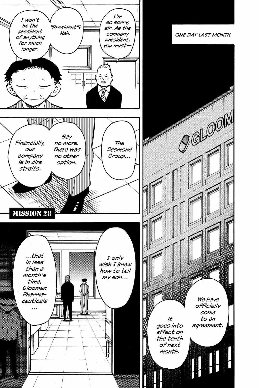 Read Spy×Family chapter 28 image 0 on Lezhin