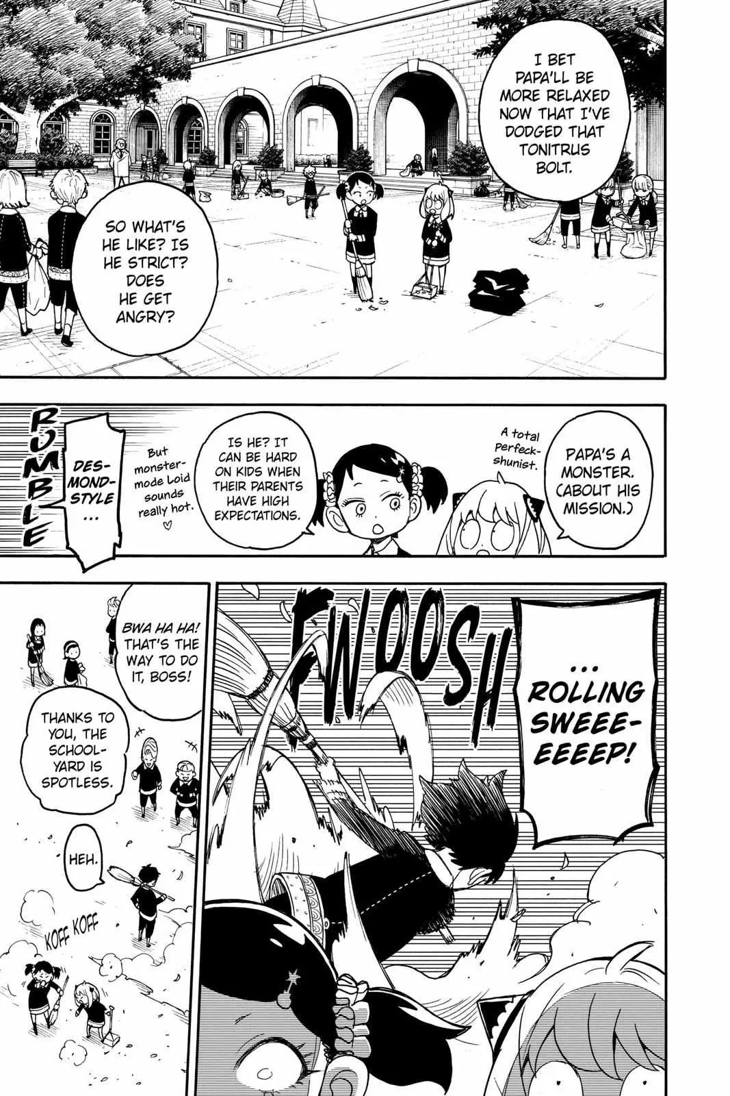 Read Spy×Family chapter 28 image 2 on Lezhin