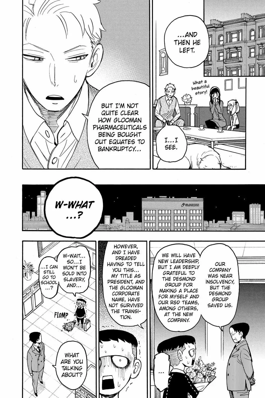 Read Spy×Family chapter 28 image 20 on Lezhin