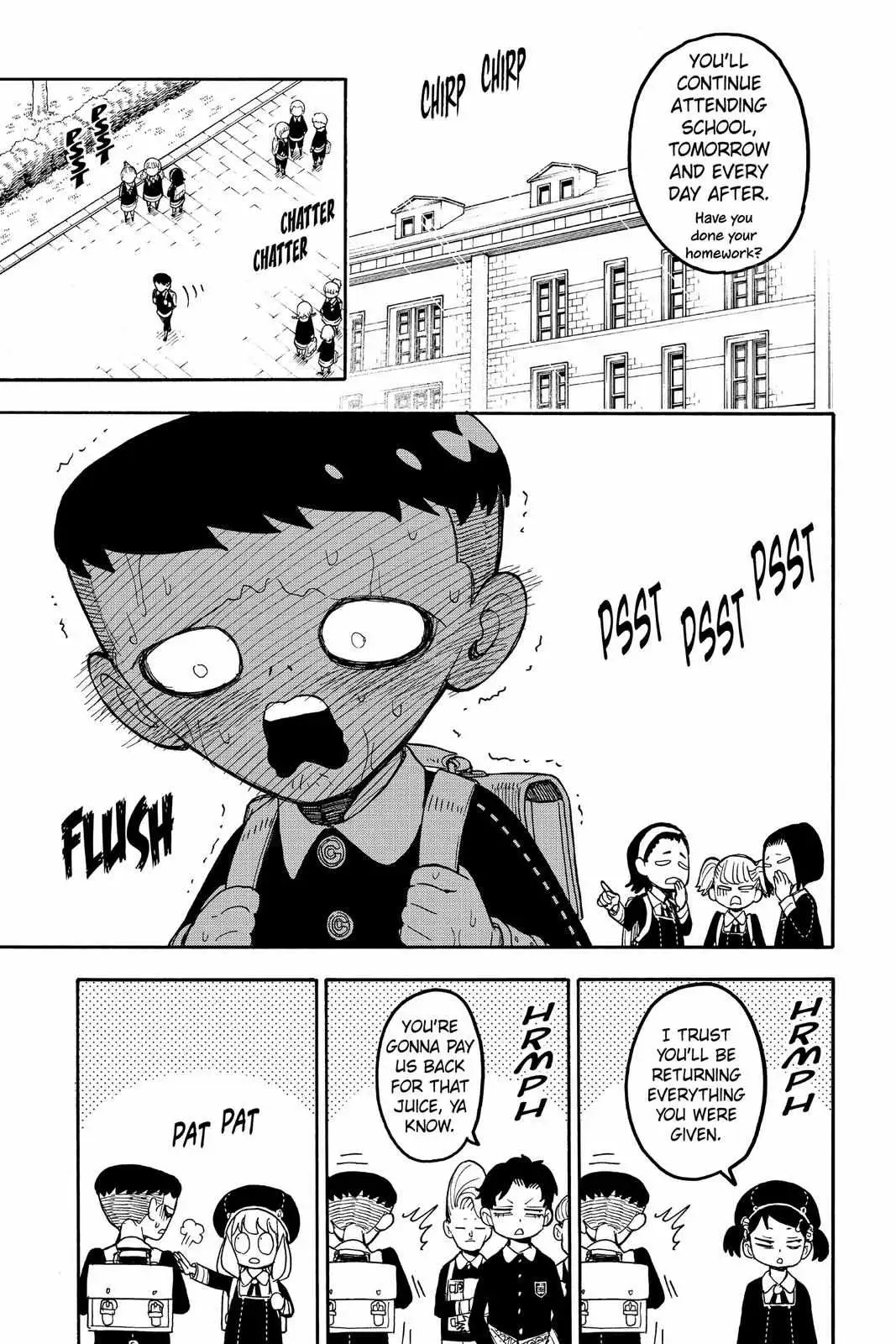 Read Spy×Family chapter 28 image 21 on Lezhin
