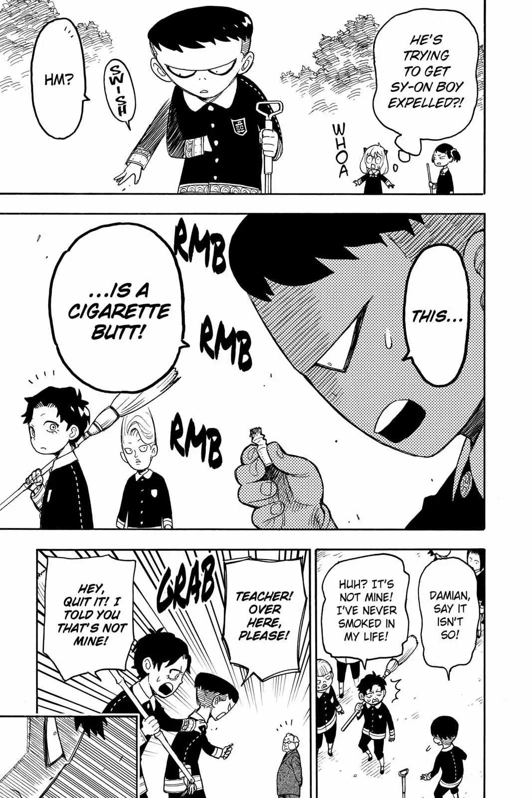 Read Spy×Family chapter 28 image 6 on Lezhin