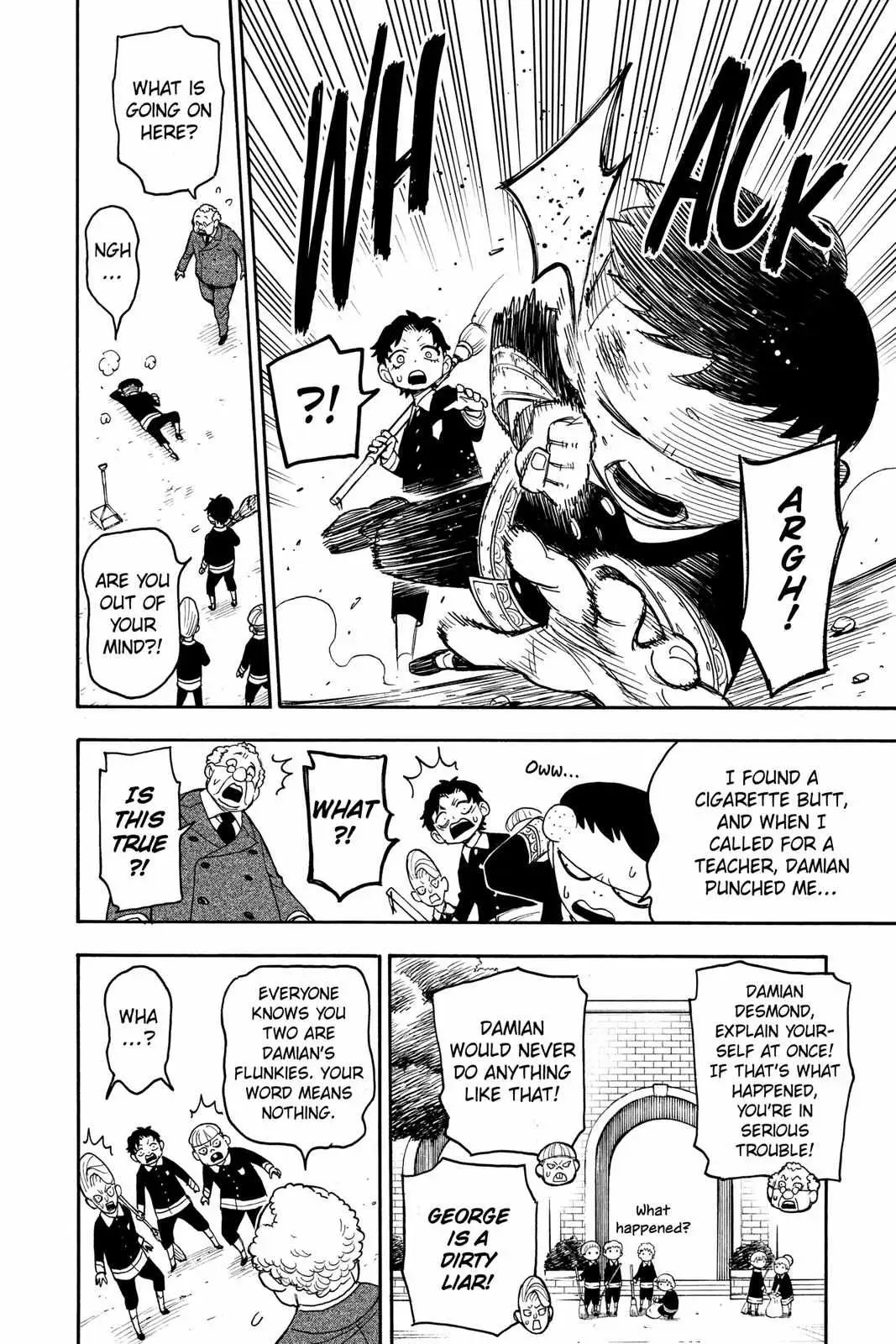 Read Spy×Family chapter 28 image 7 on Lezhin