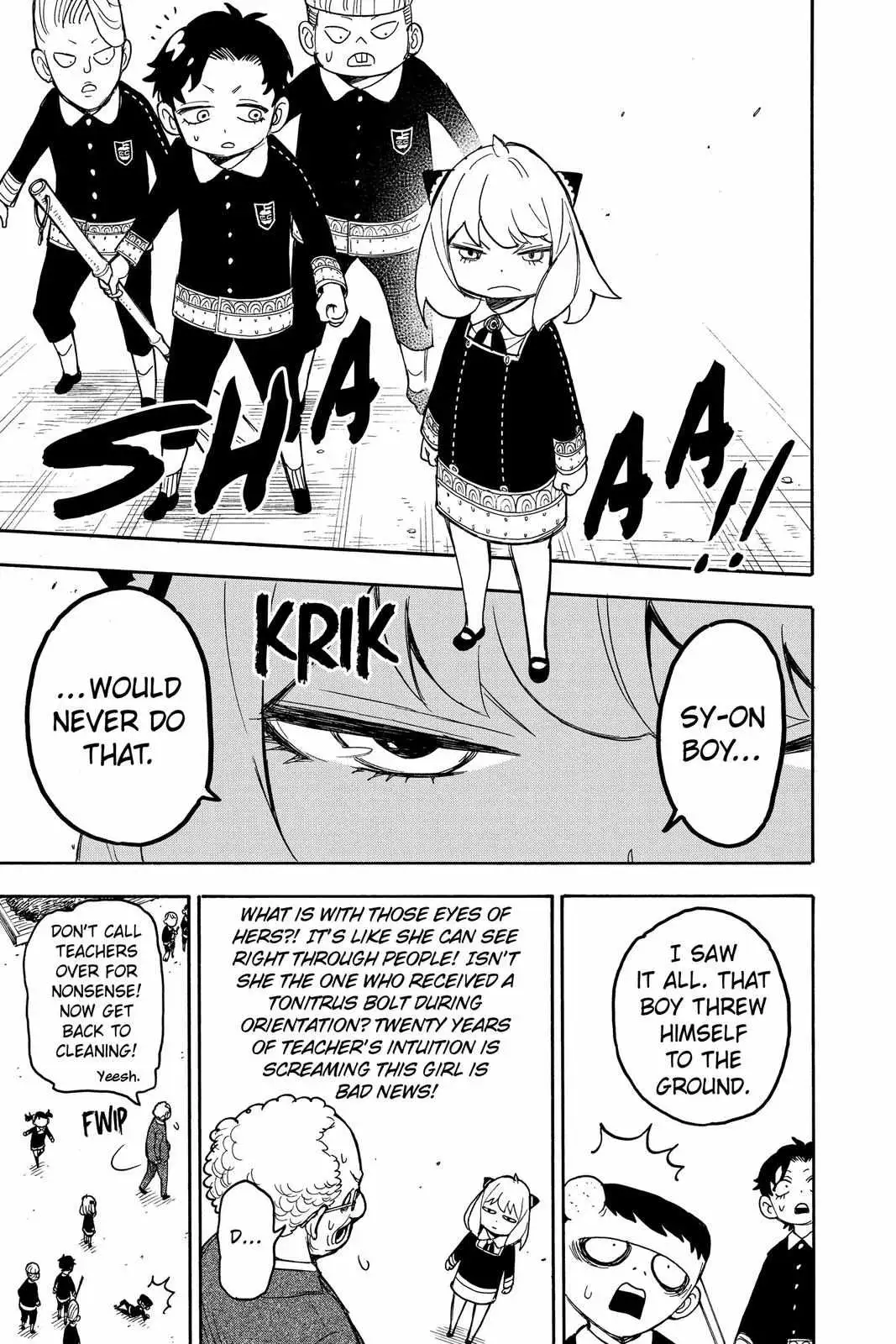 Read Spy×Family chapter 28 image 8 on Lezhin