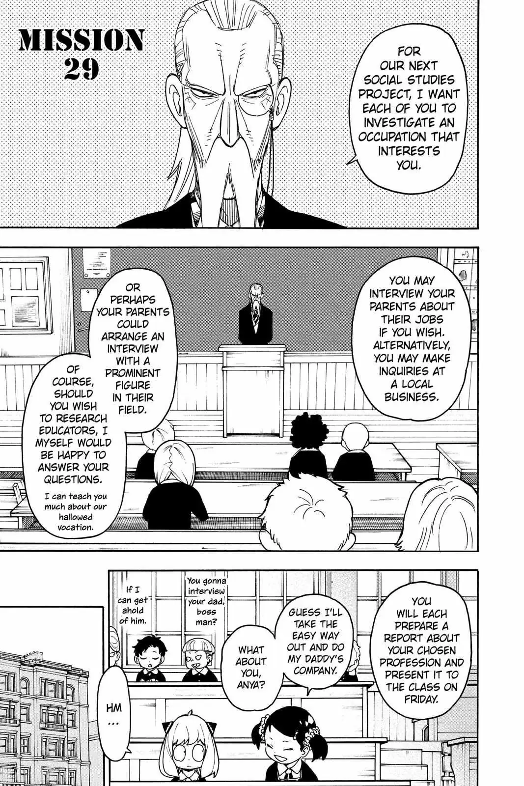 Read Spy×Family chapter 29 image 0 on Lezhin