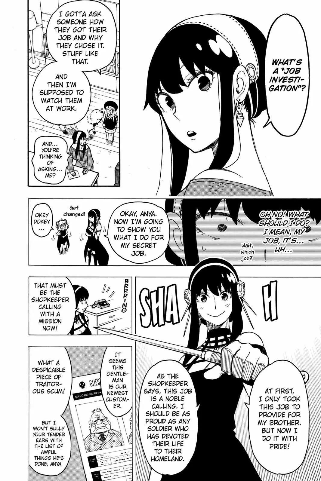 Read Spy×Family chapter 29 image 1 on Lezhin