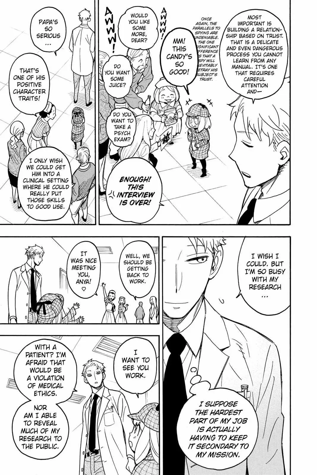 Read Spy×Family chapter 29 image 10 on Lezhin