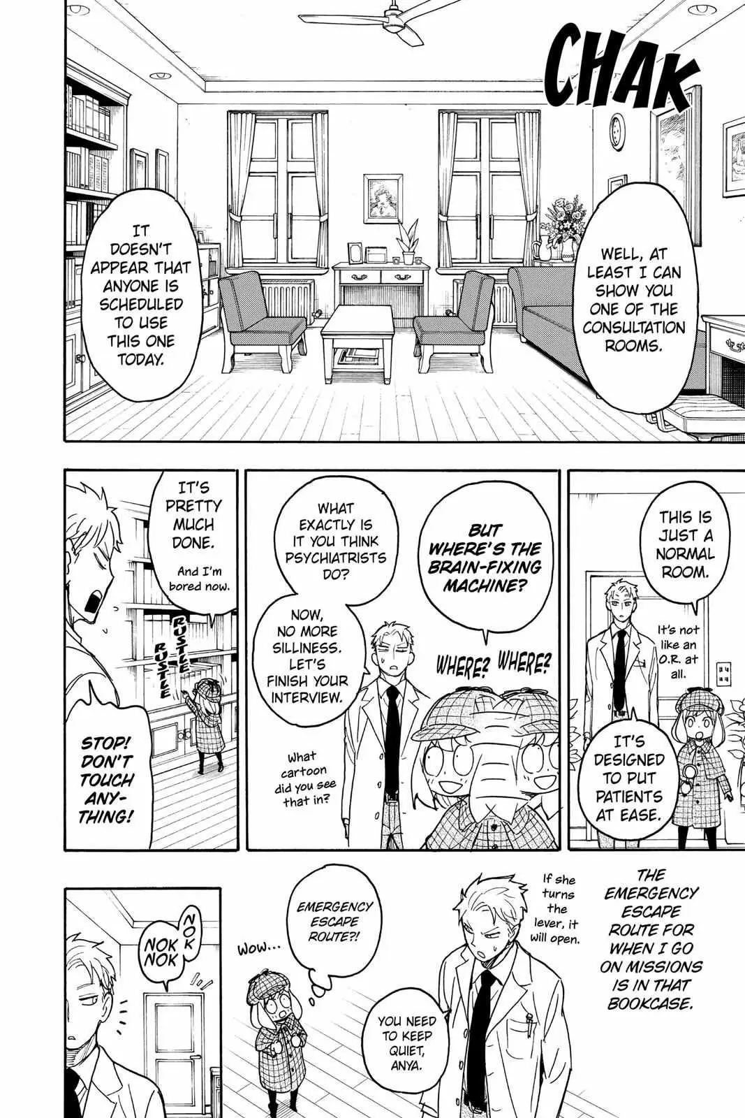 Read Spy×Family chapter 29 image 11 on Lezhin