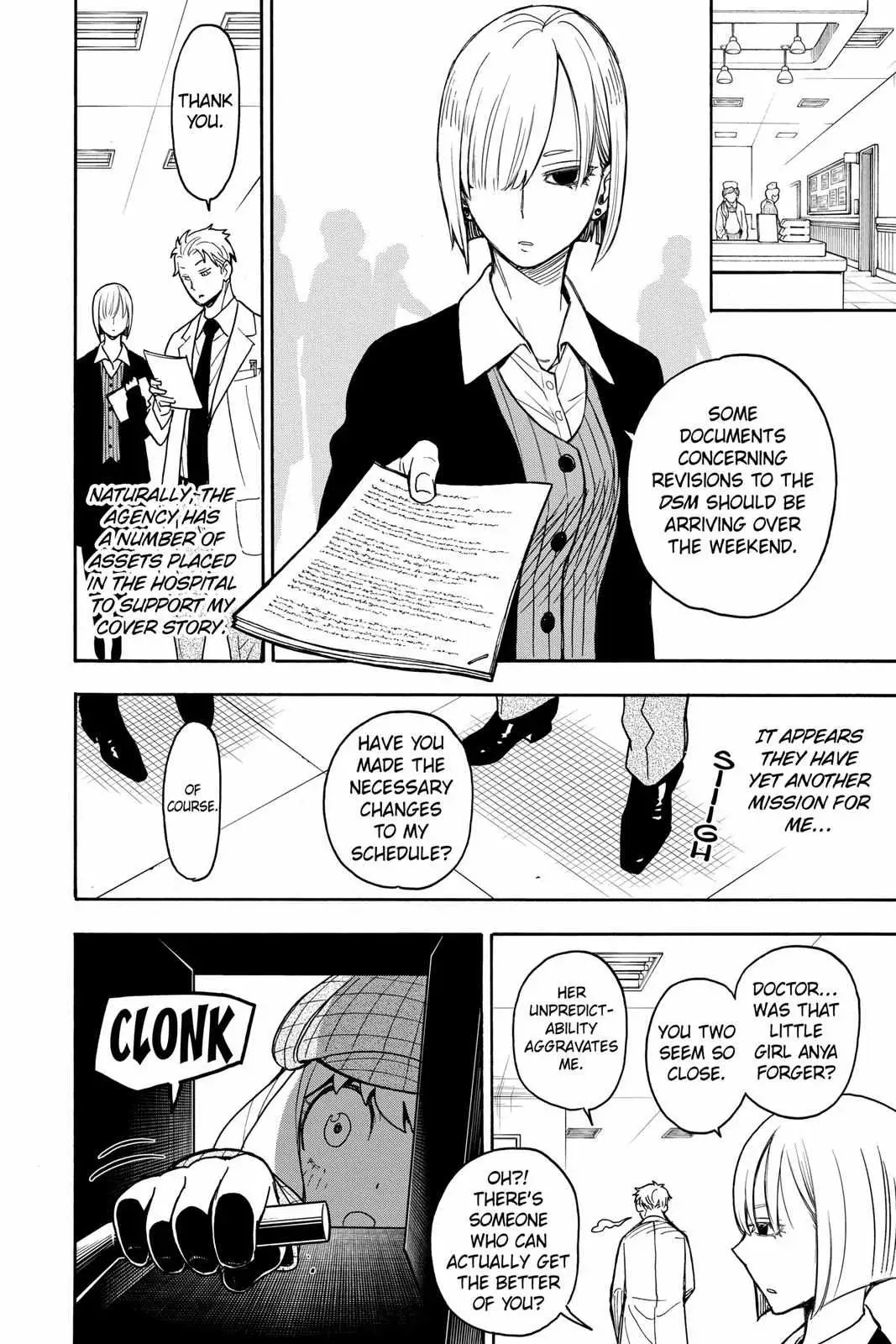 Read Spy×Family chapter 29 image 13 on Lezhin