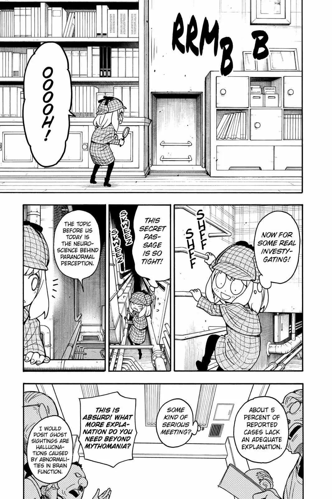 Read Spy×Family chapter 29 image 14 on Lezhin