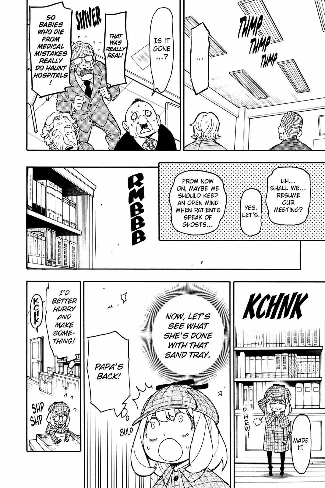 Read Spy×Family chapter 29 image 17 on Lezhin