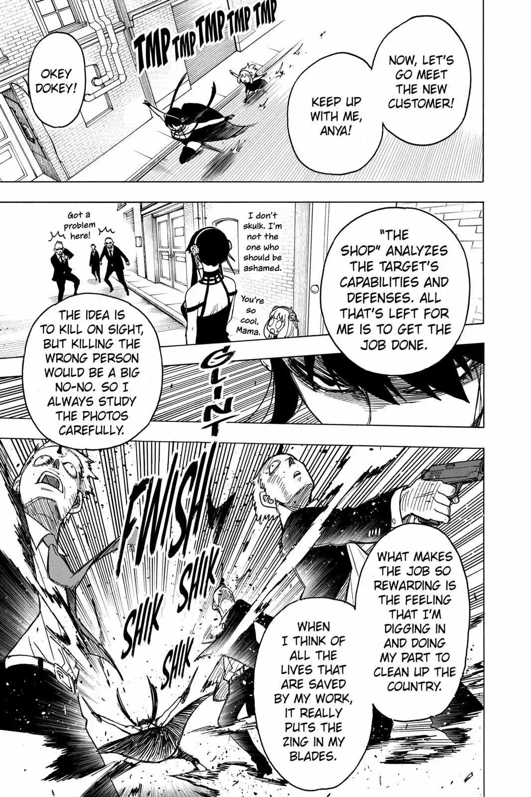 Read Spy×Family chapter 29 image 2 on Lezhin