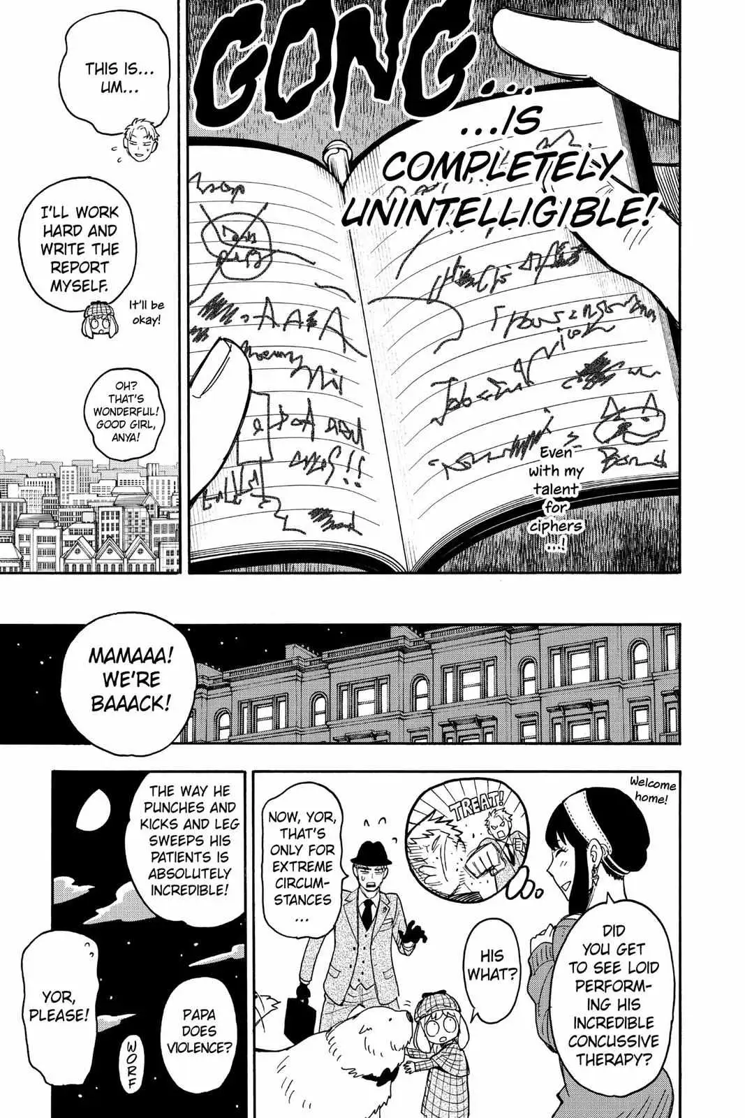Read Spy×Family chapter 29 image 20 on Lezhin