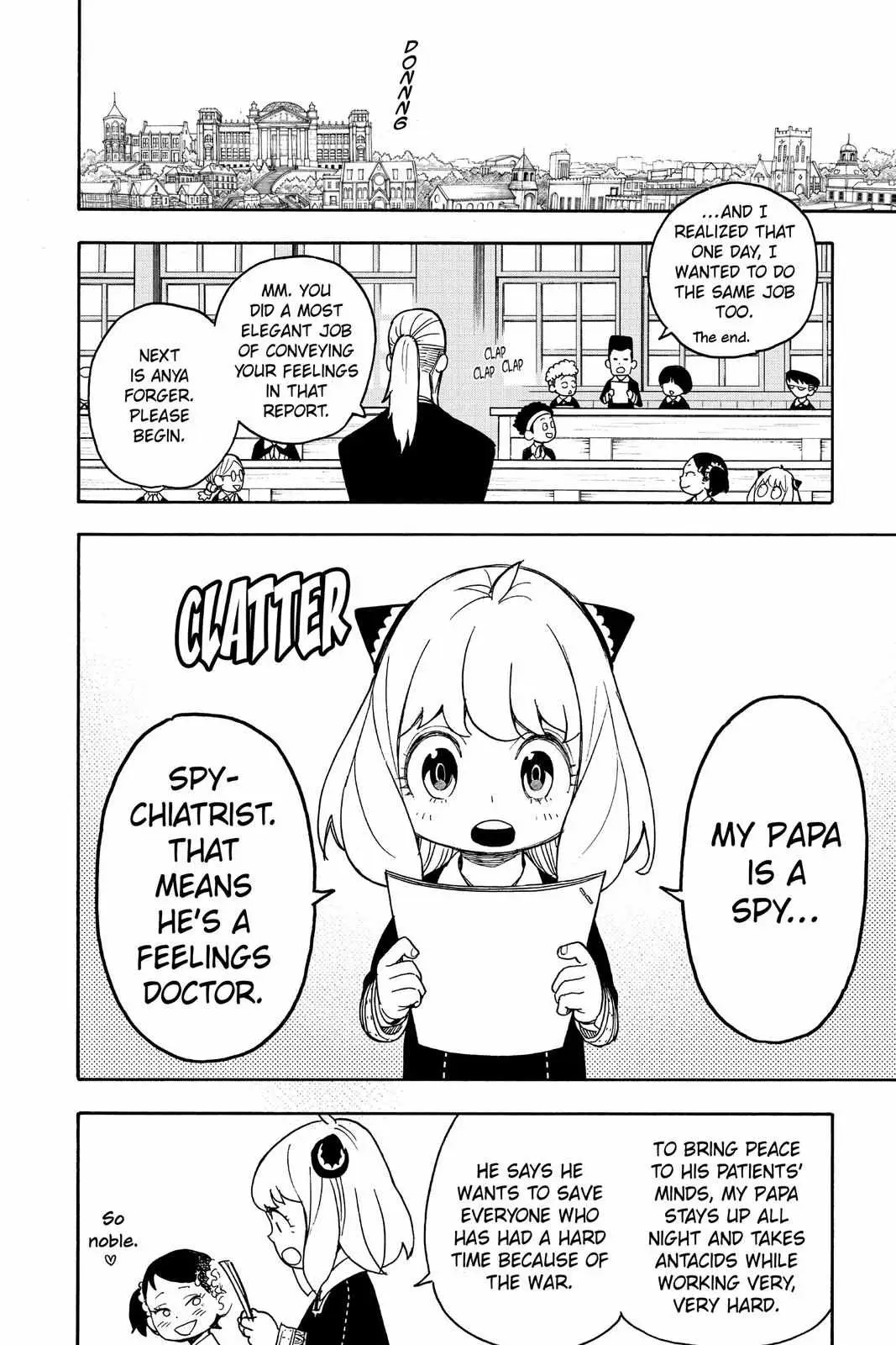 Read Spy×Family chapter 29 image 21 on Lezhin