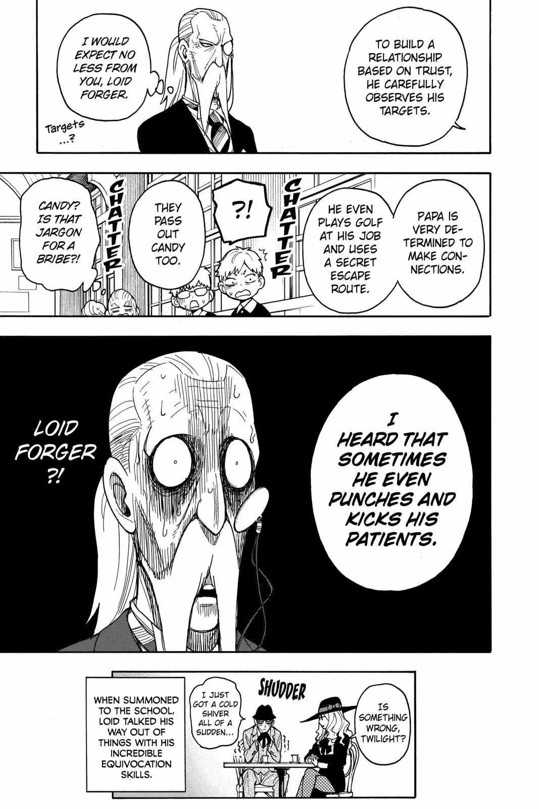 Read Spy×Family chapter 29 image 22 on Lezhin