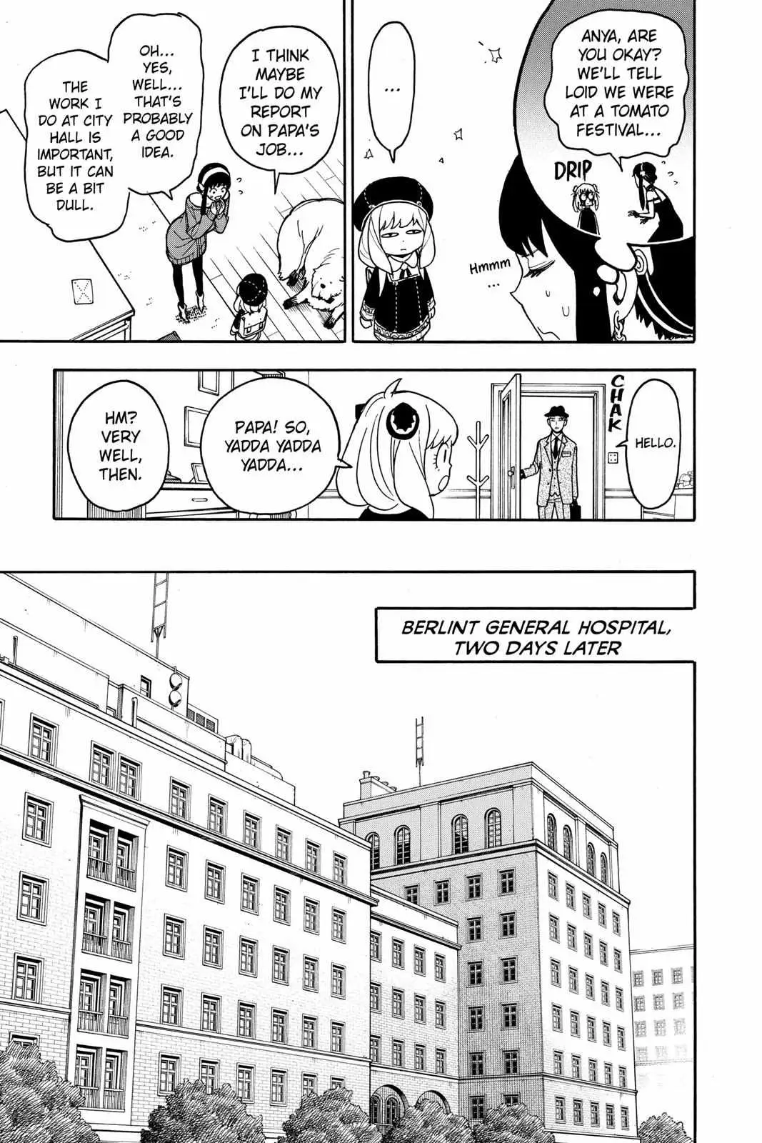 Read Spy×Family chapter 29 image 4 on Lezhin