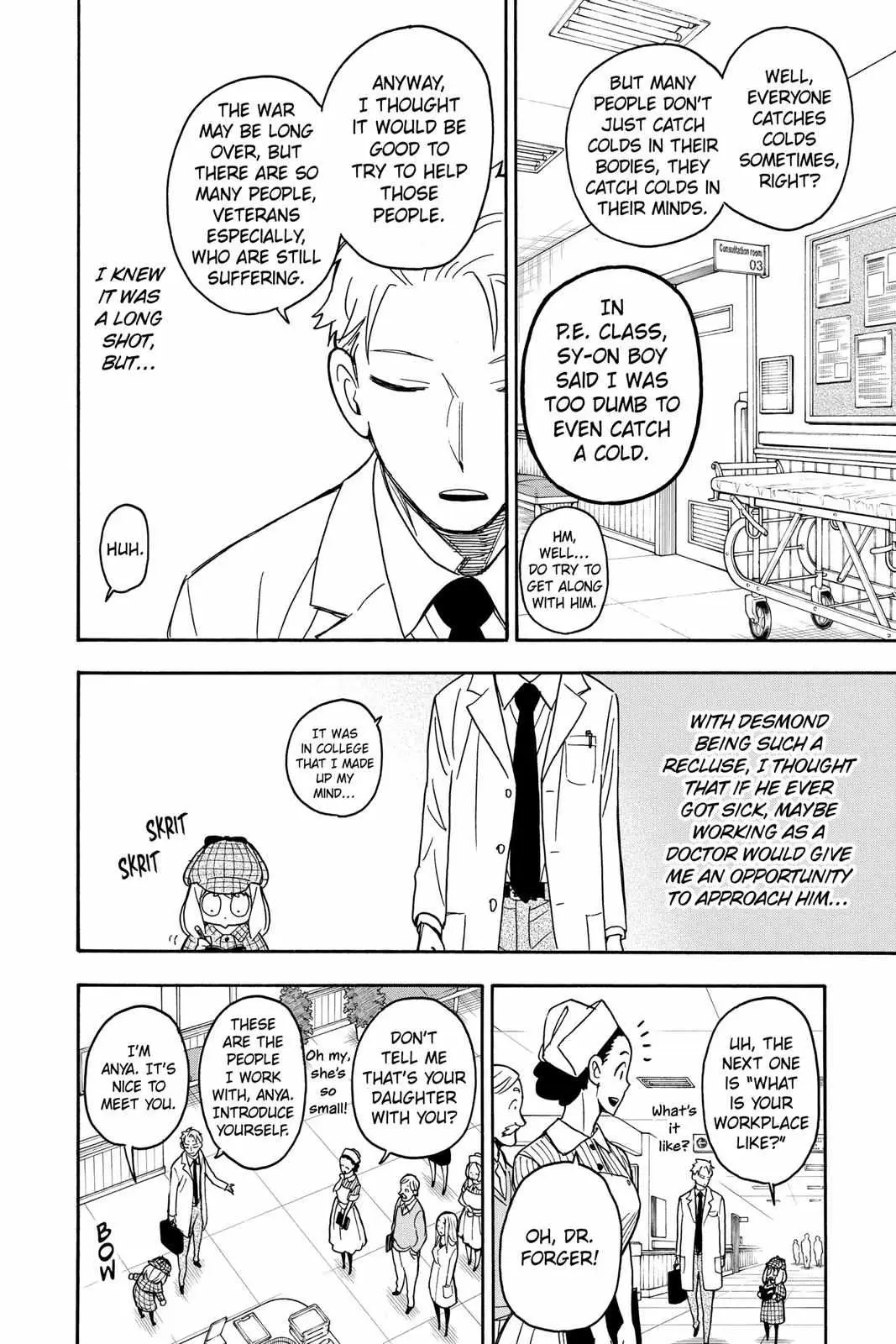Read Spy×Family chapter 29 image 7 on Lezhin
