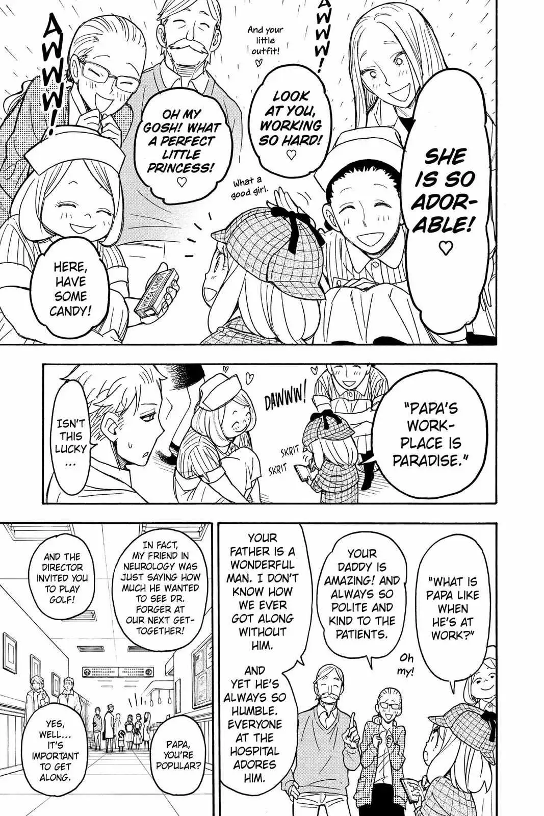 Read Spy×Family chapter 29 image 8 on Lezhin