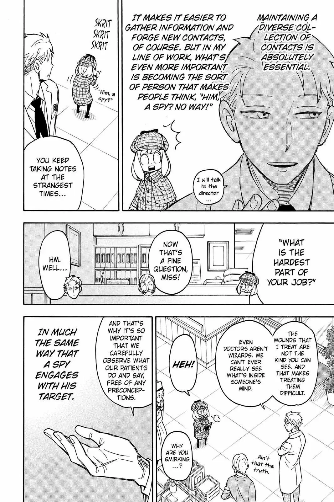 Read Spy×Family chapter 29 image 9 on Lezhin