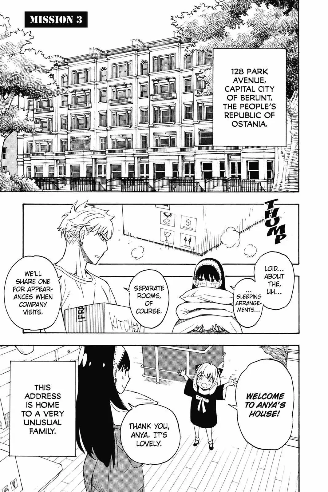 Read Spy×Family chapter 3 image 0 on Lezhin