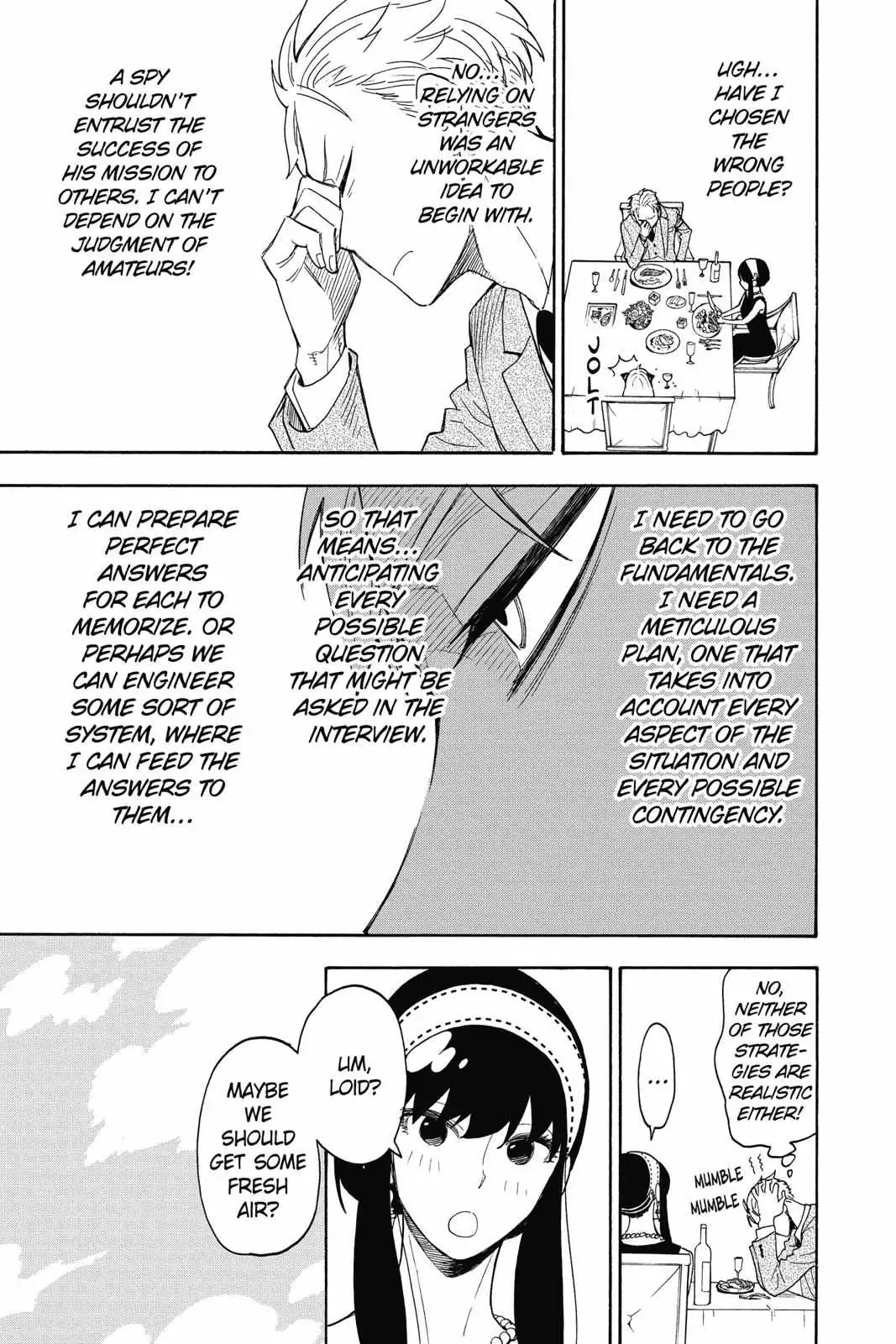 Read Spy×Family chapter 3 image 12 on Lezhin