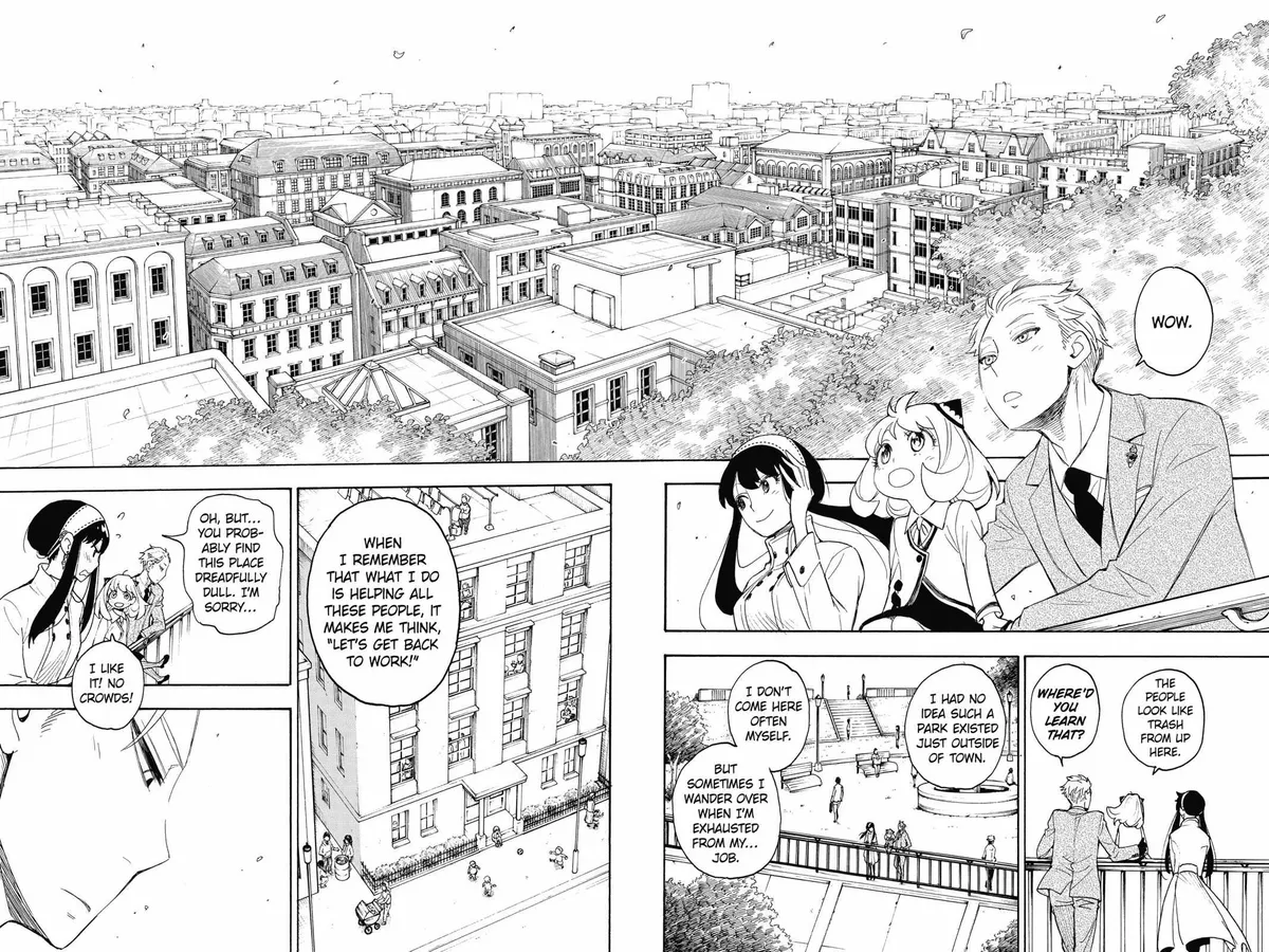 Read Spy×Family chapter 3 image 13 on Lezhin