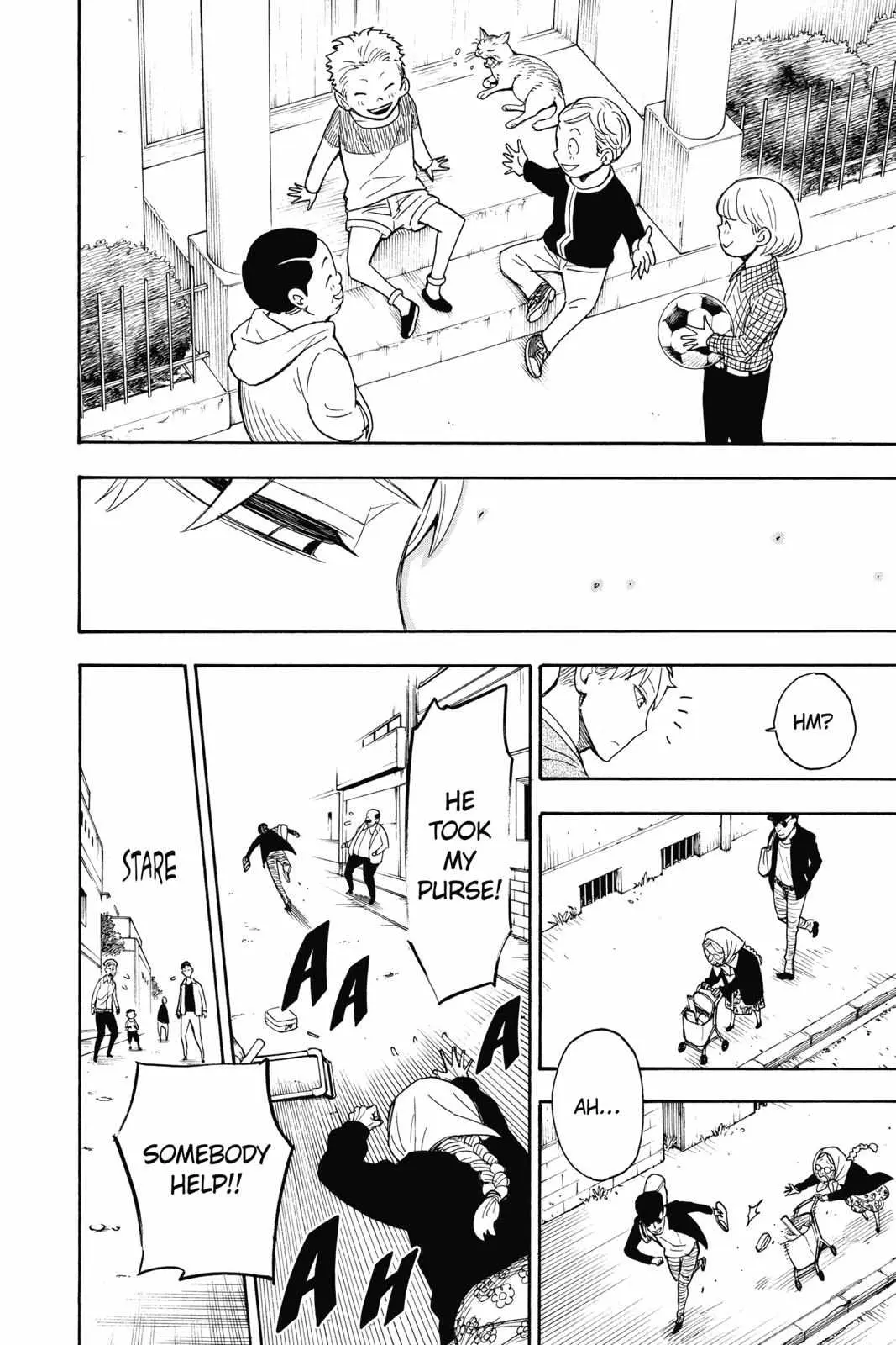 Read Spy×Family chapter 3 image 14 on Lezhin